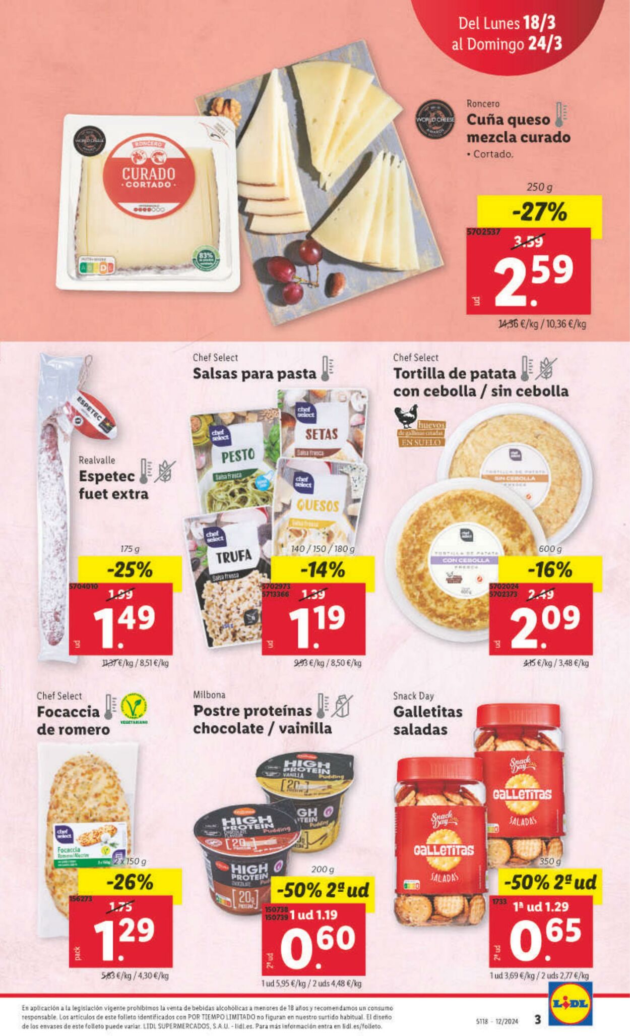 Folleto Lidl 18.03.2024 - 24.03.2024