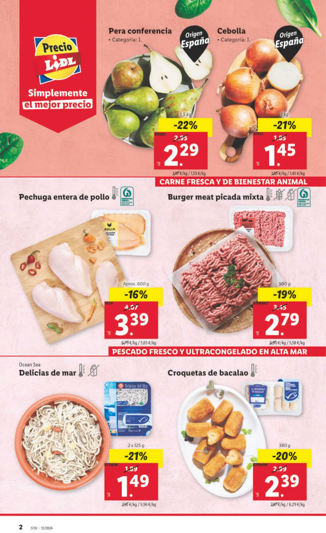 Folleto Lidl 18.03.2024 - 24.03.2024