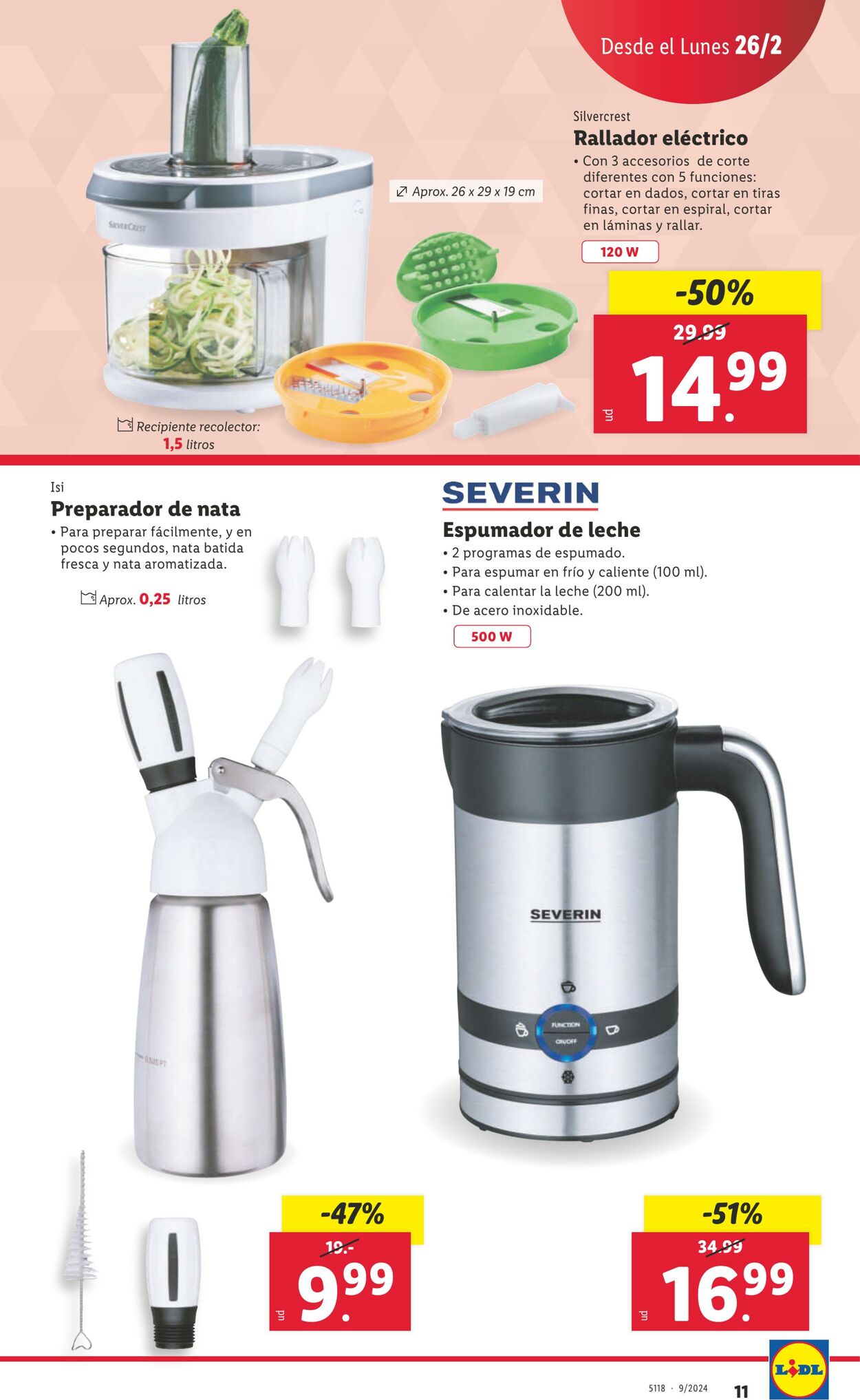 Folleto Lidl 26.02.2024 - 03.03.2024