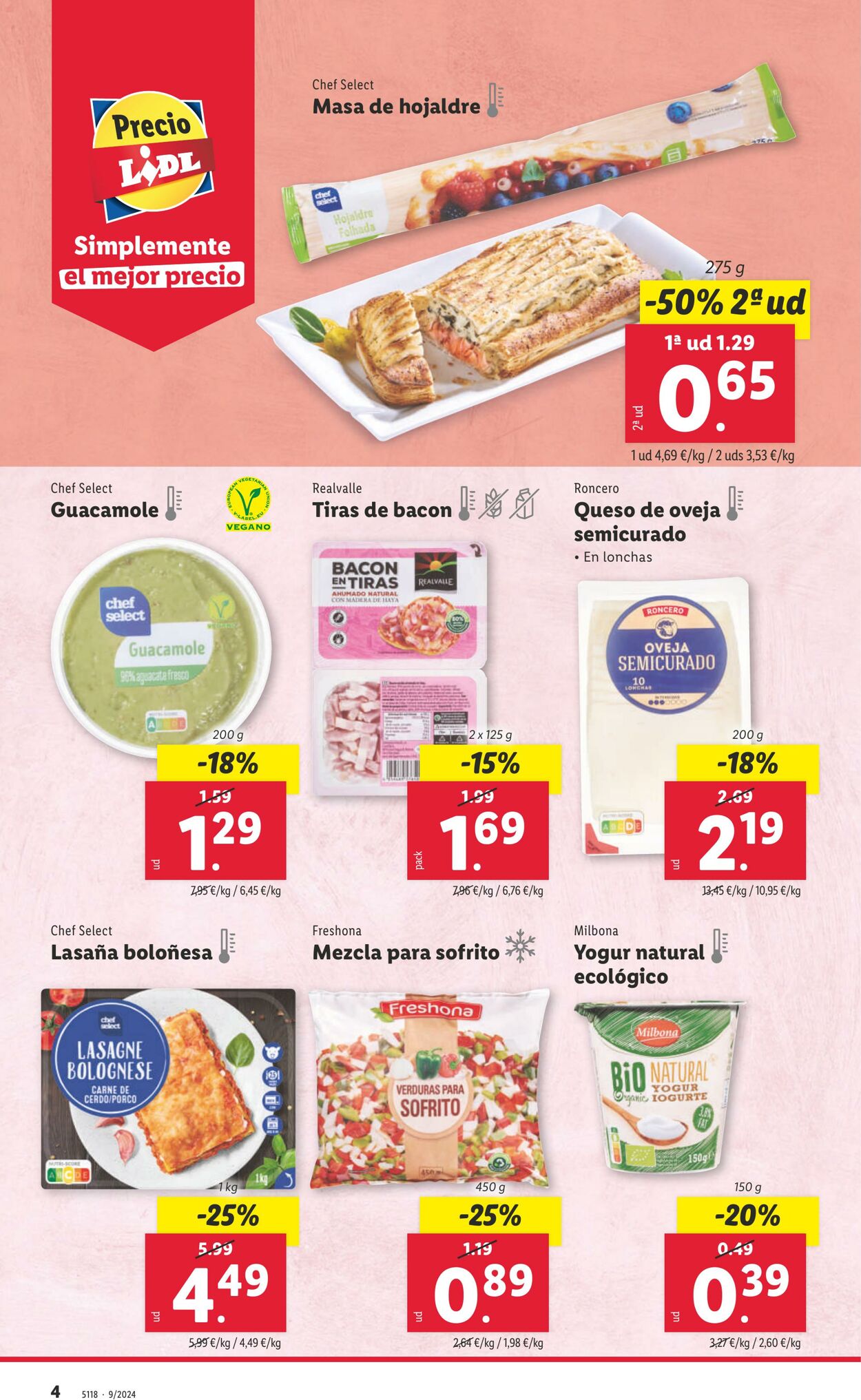 Folleto Lidl 26.02.2024 - 03.03.2024