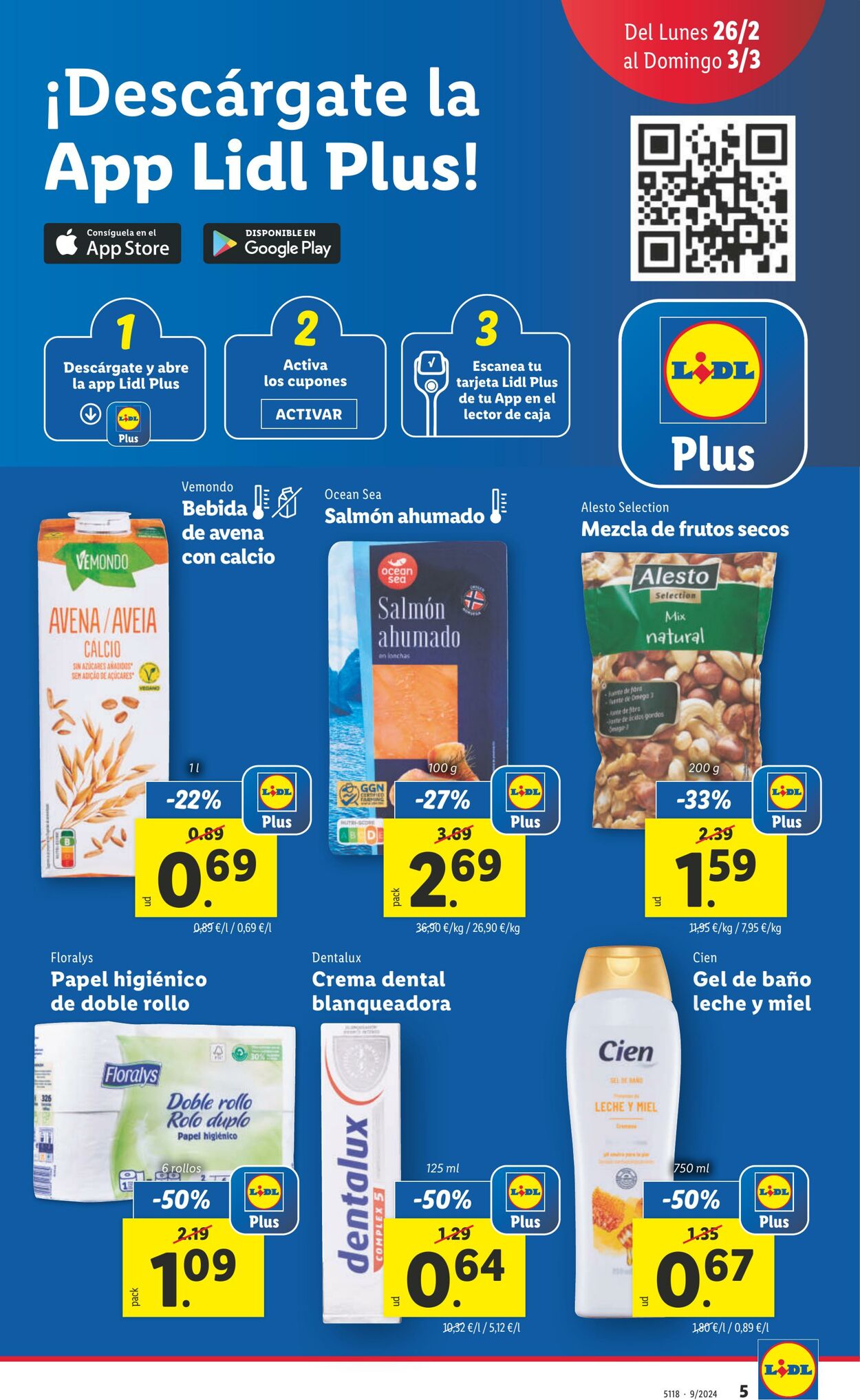 Folleto Lidl 26.02.2024 - 03.03.2024