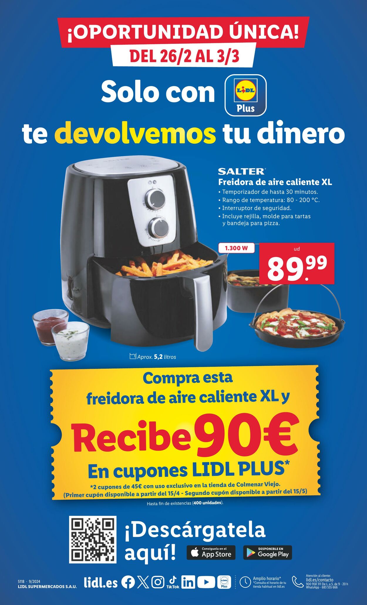 Folleto Lidl 26.02.2024 - 03.03.2024