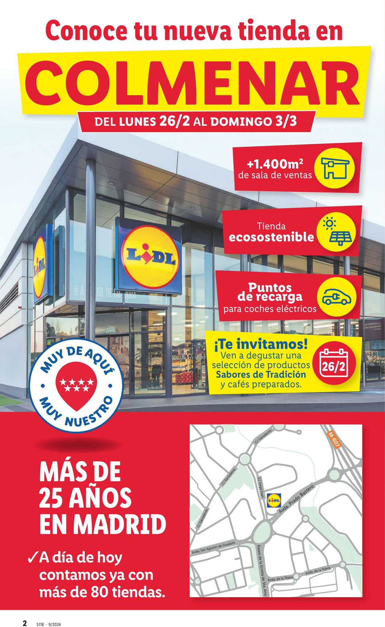 Folleto Lidl 26.02.2024 - 03.03.2024