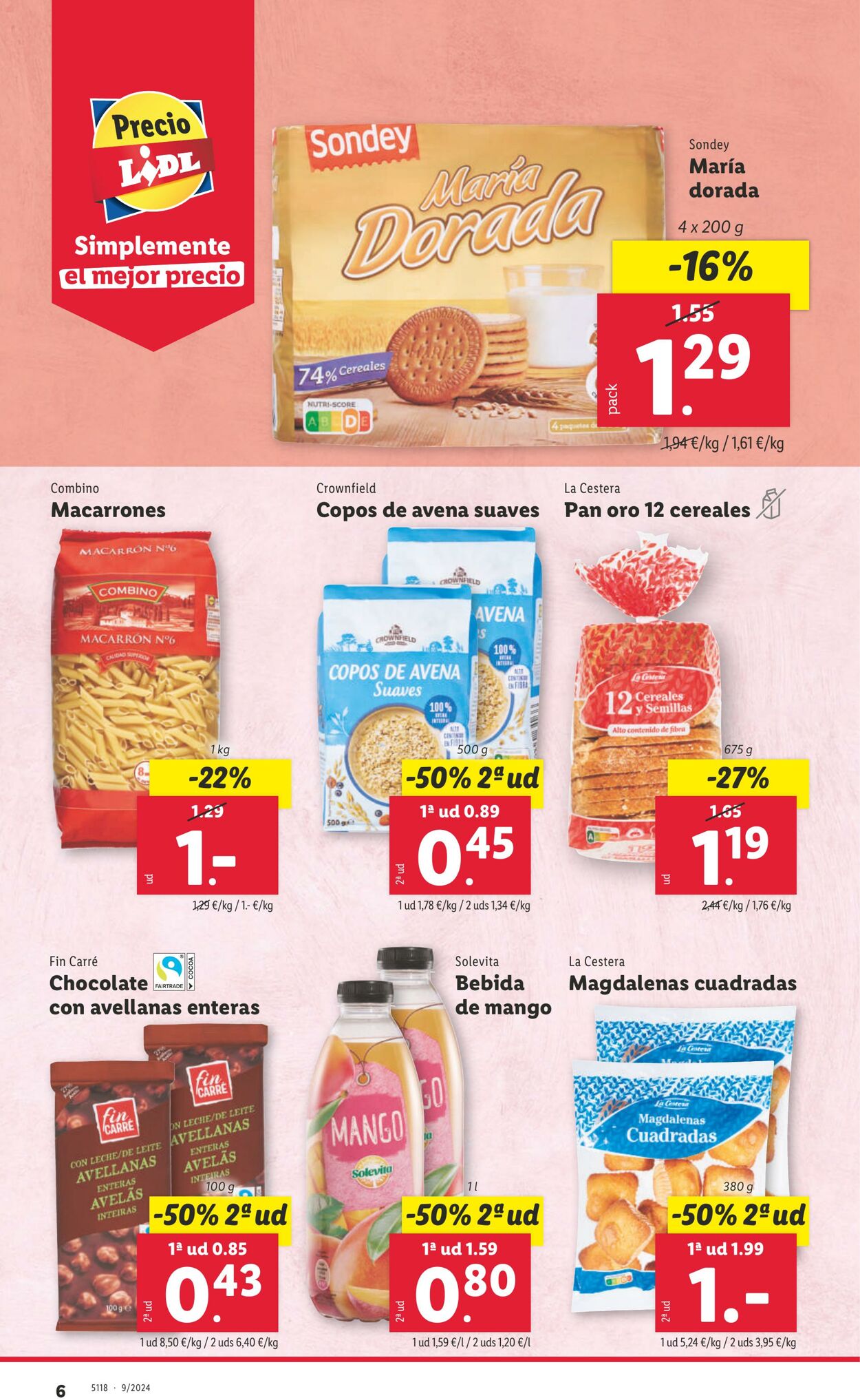 Folleto Lidl 26.02.2024 - 03.03.2024