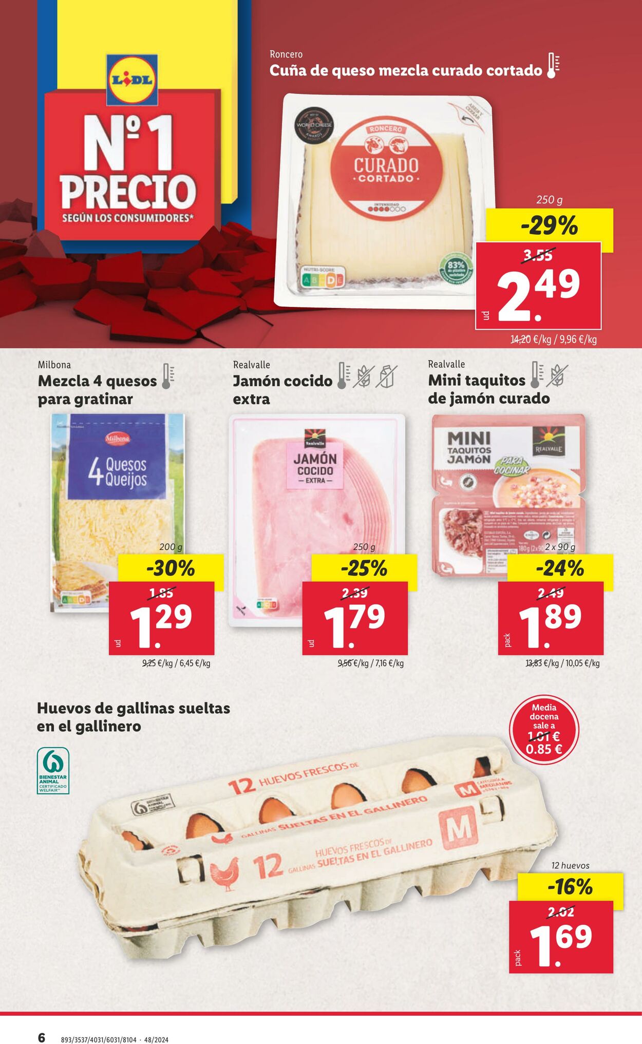 Folleto Lidl 29.11.2024 - 09.12.2024