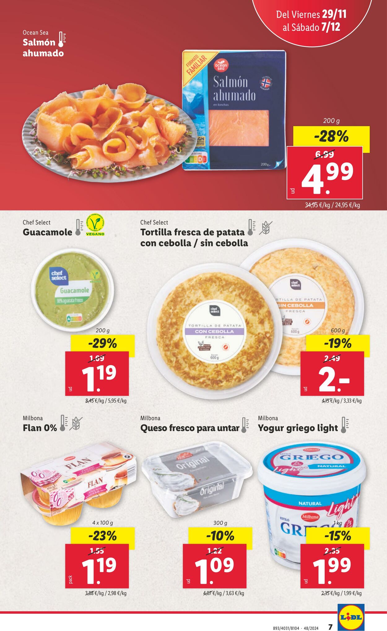 Folleto Lidl 29.11.2024 - 09.12.2024