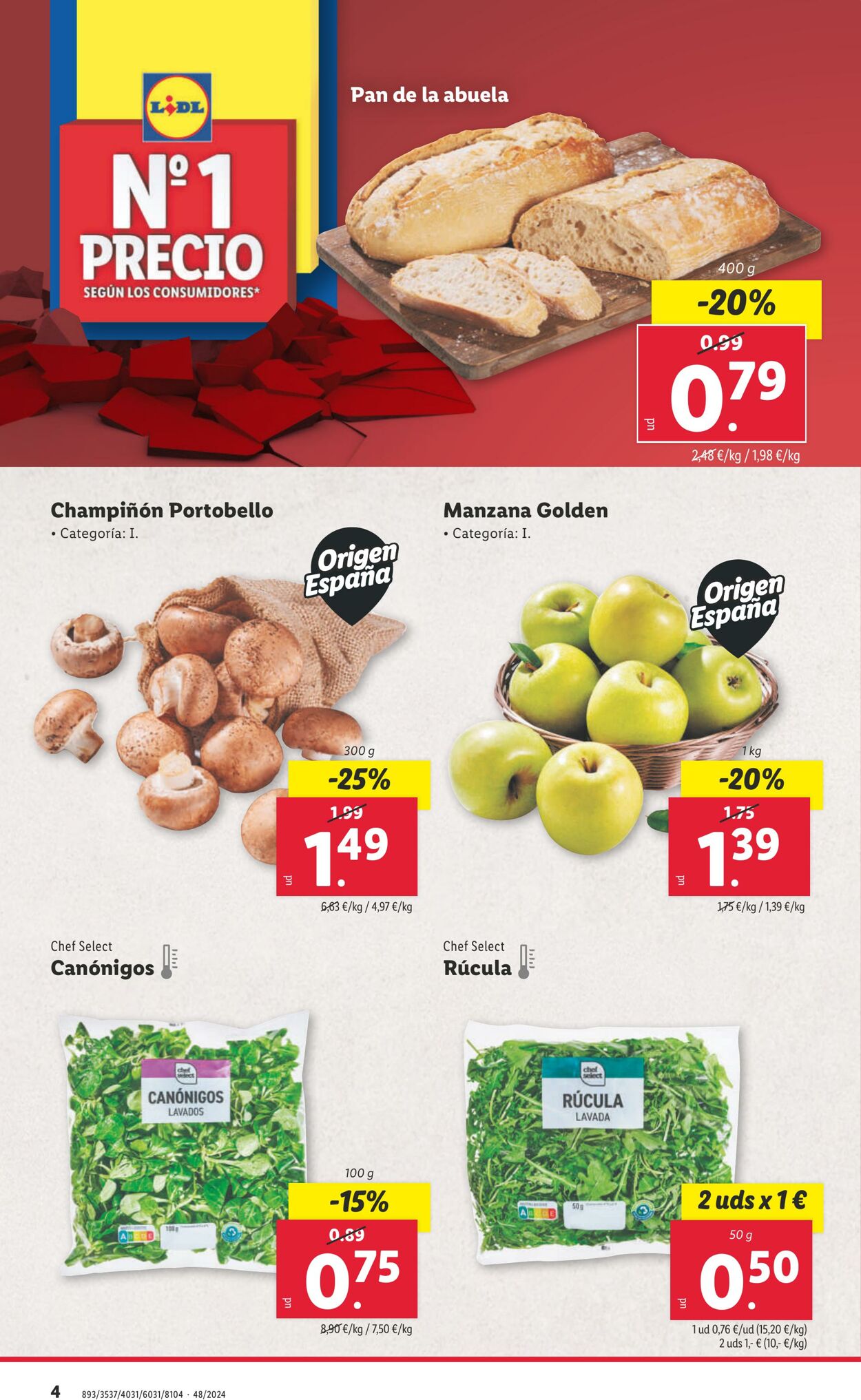 Folleto Lidl 29.11.2024 - 09.12.2024