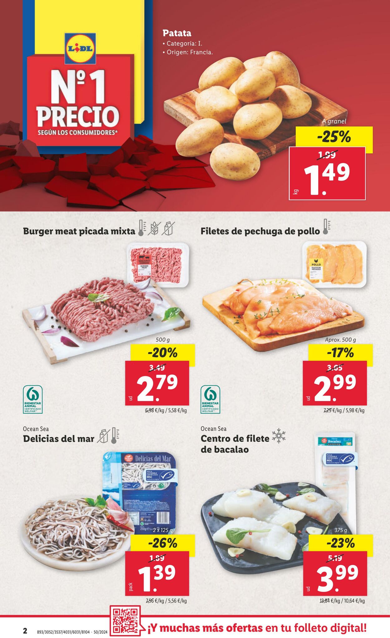 Folleto Lidl 09.12.2024 - 15.12.2024