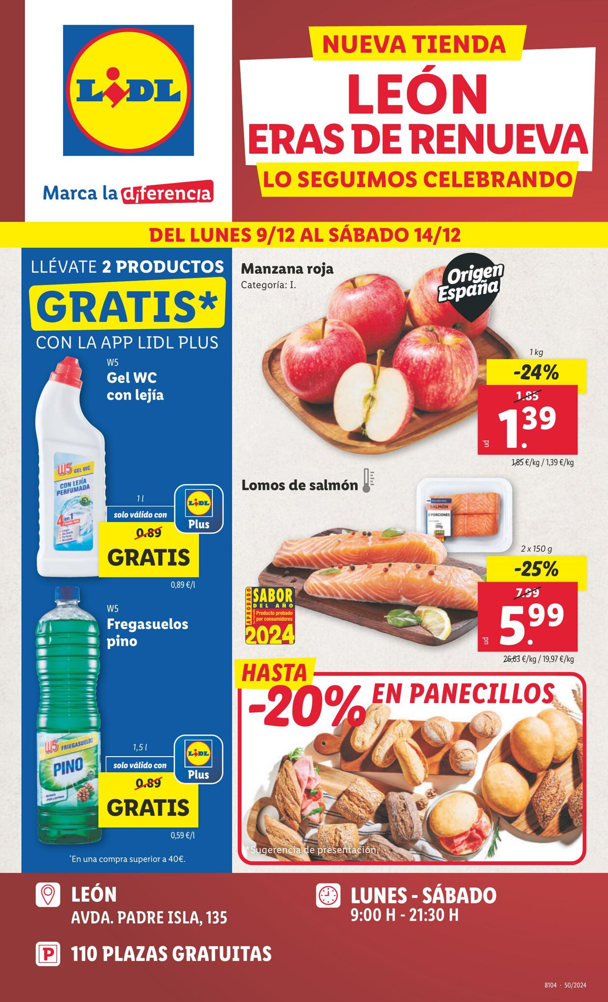 Folleto Lidl 09.12.2024 - 15.12.2024