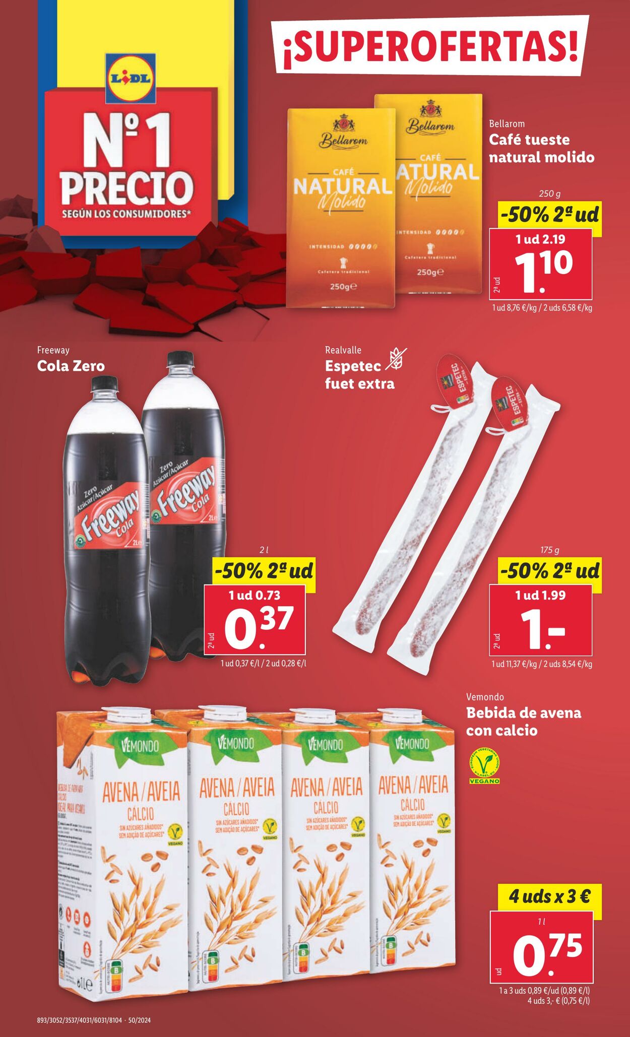 Folleto Lidl 09.12.2024 - 15.12.2024