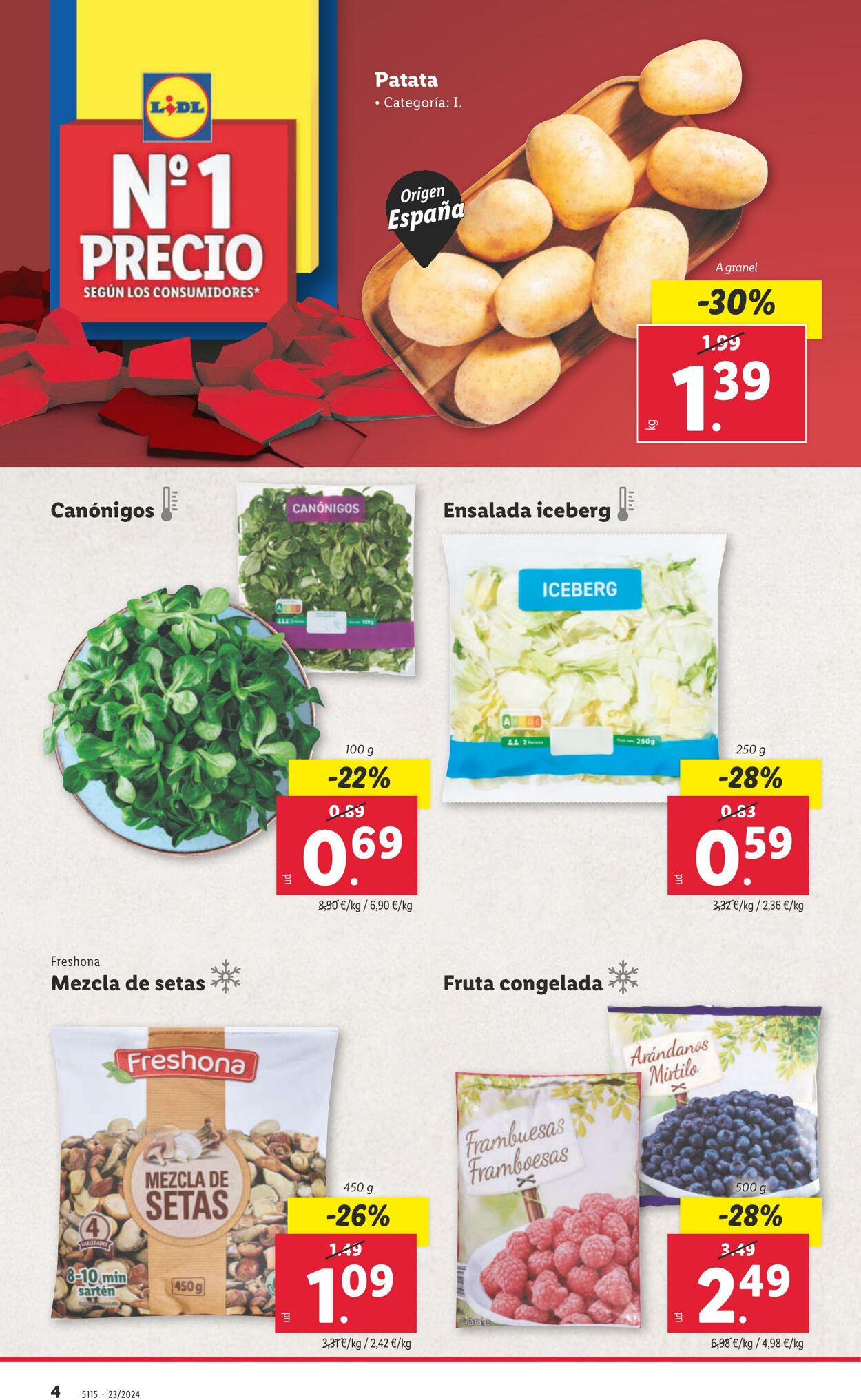 Folleto Lidl 07.06.2024 - 16.06.2024