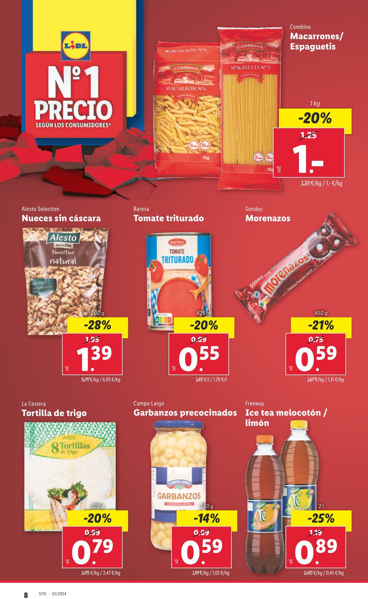 Folleto Lidl 07.06.2024 - 16.06.2024