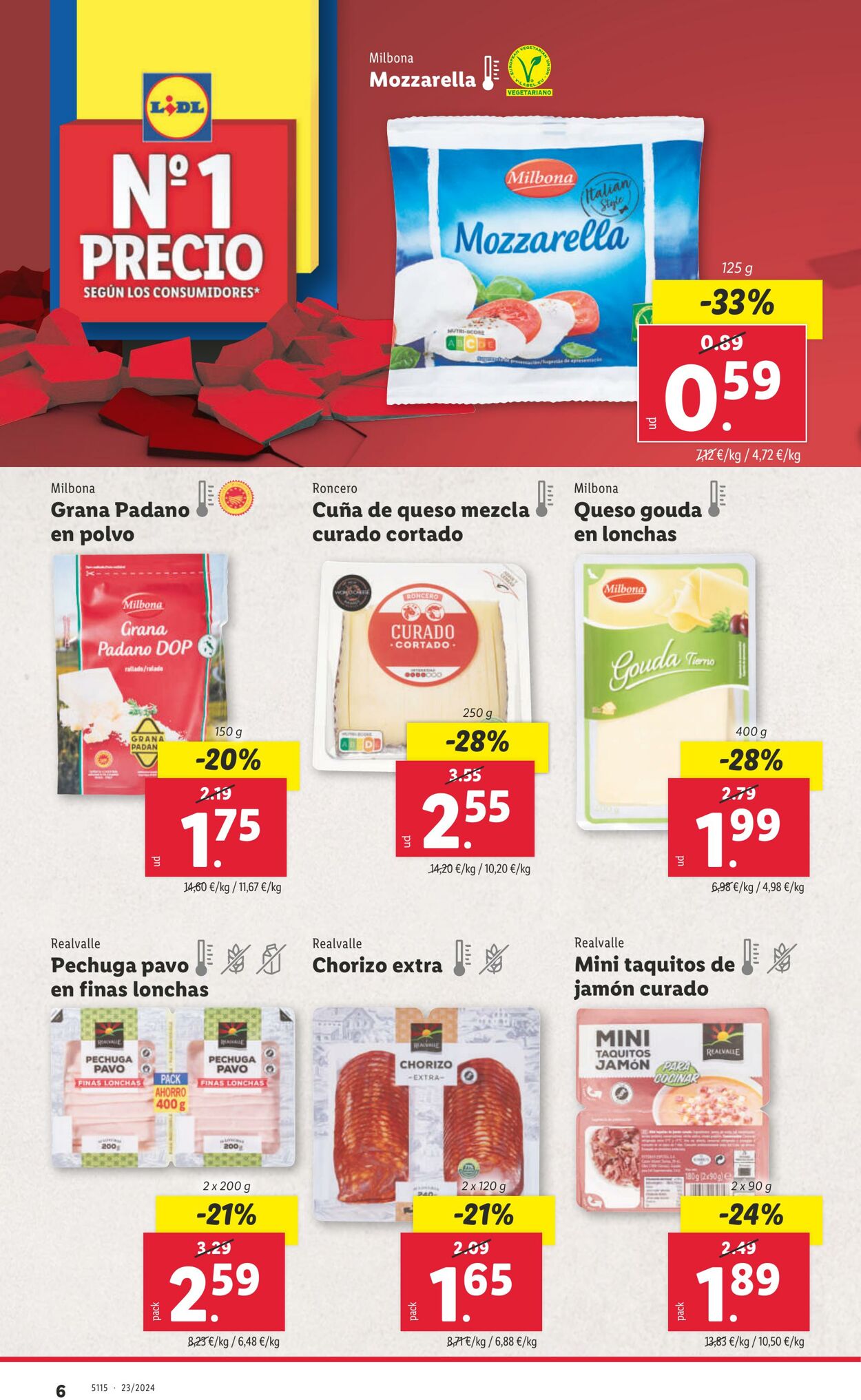 Folleto Lidl 07.06.2024 - 16.06.2024