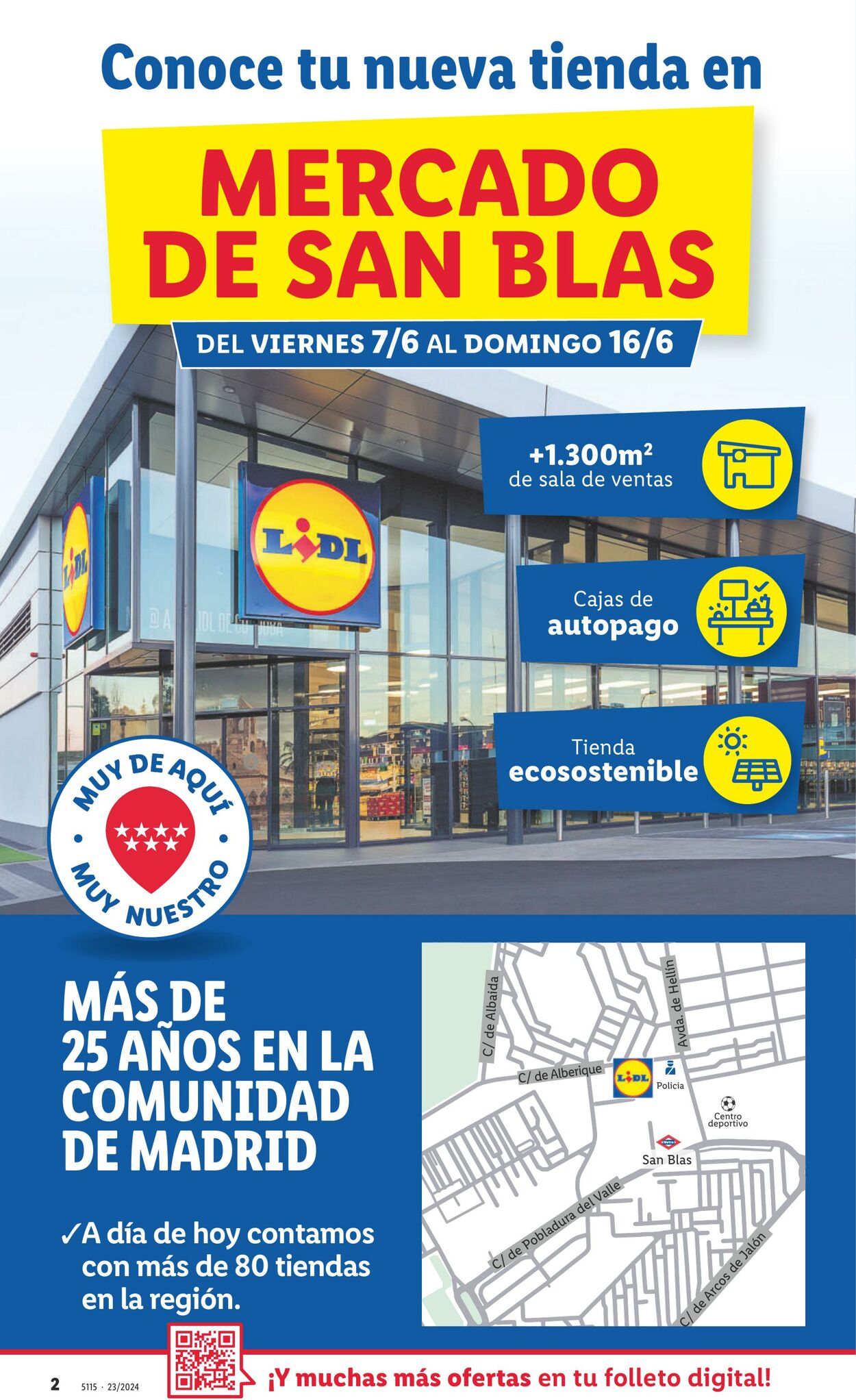 Folleto Lidl 07.06.2024 - 16.06.2024