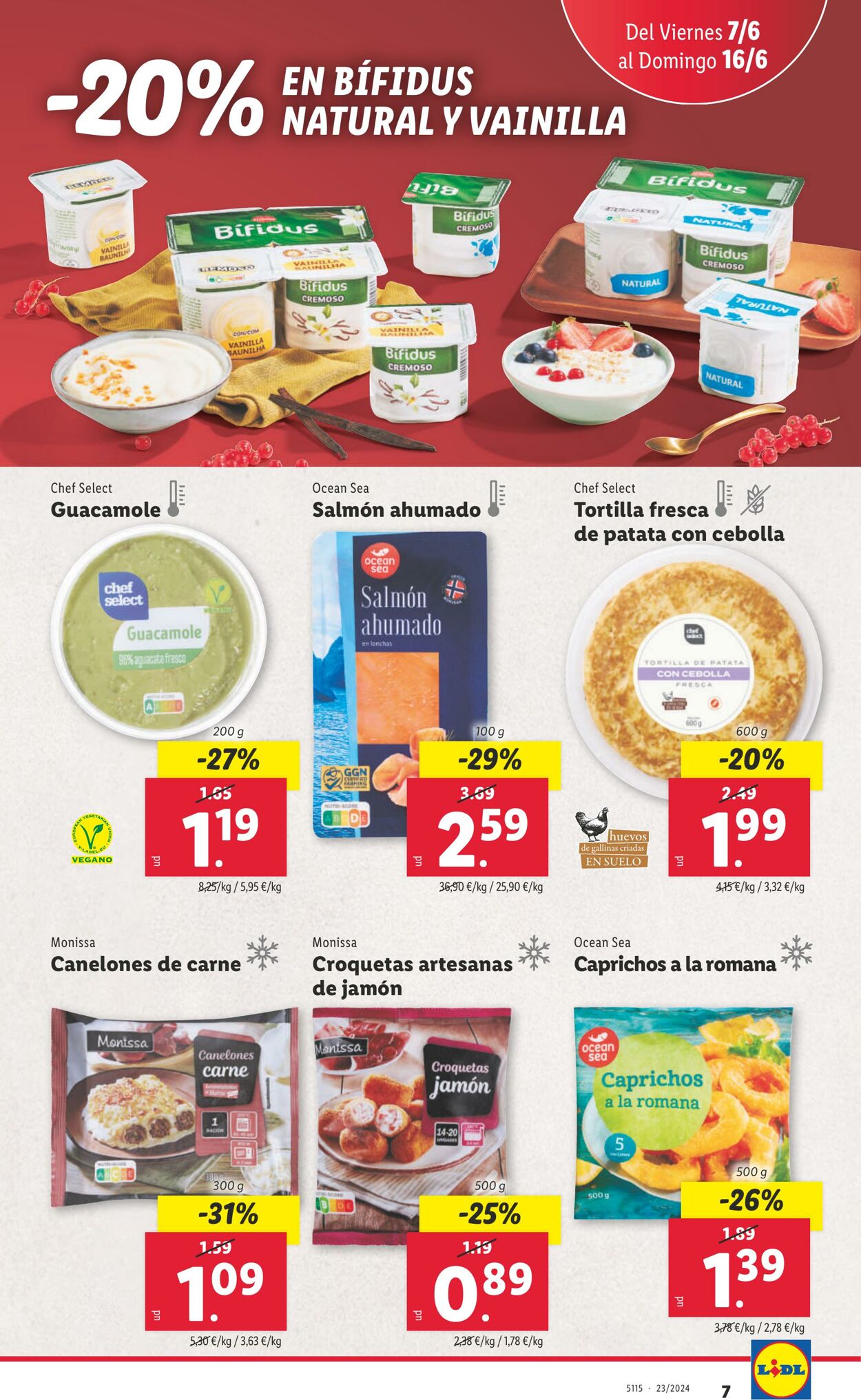 Folleto Lidl 07.06.2024 - 16.06.2024