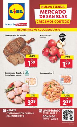 Folleto Lidl 01.04.2024 - 30.04.2024