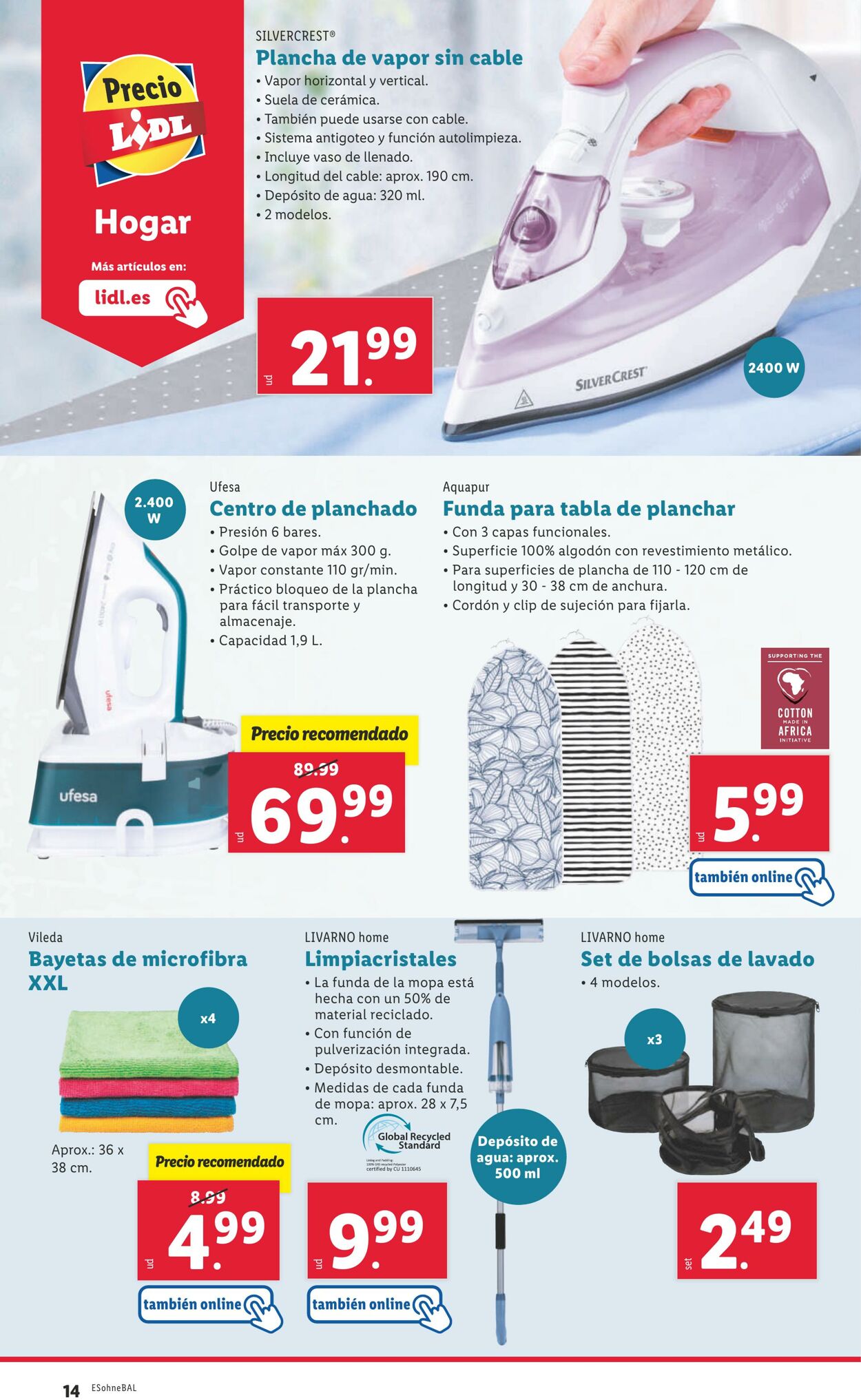 Folleto Lidl 11.03.2024 - 17.03.2024