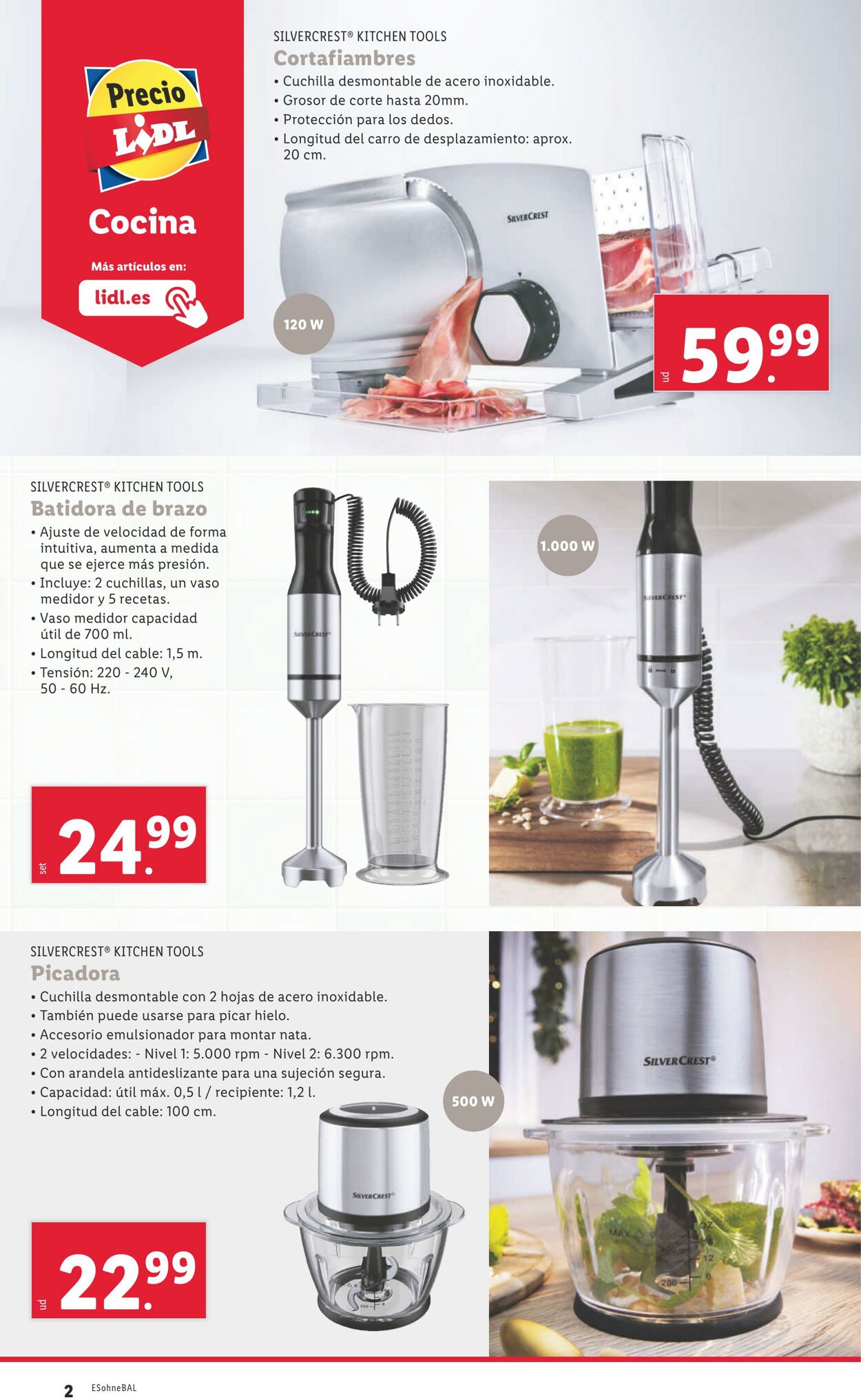 Folleto Lidl 11.03.2024 - 17.03.2024