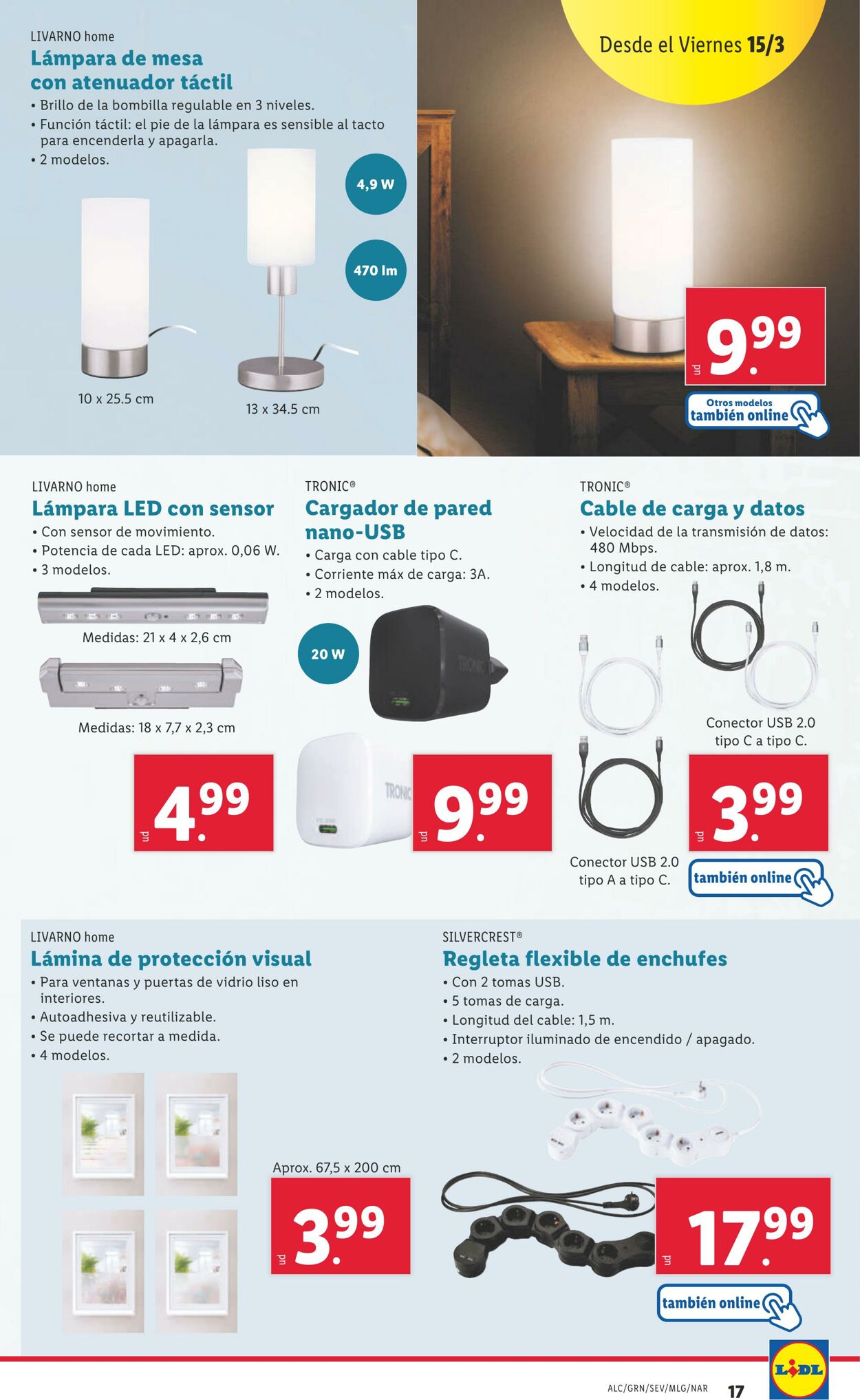 Folleto Lidl 11.03.2024 - 17.03.2024