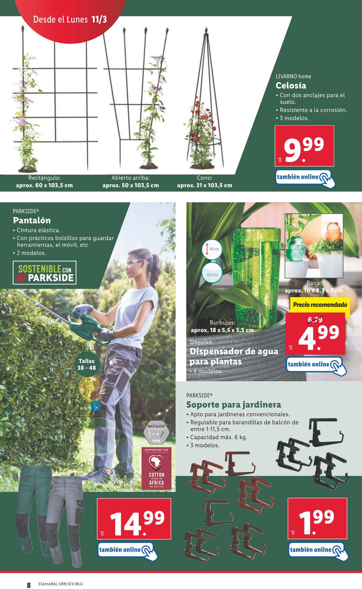 Folleto Lidl 11.03.2024 - 17.03.2024