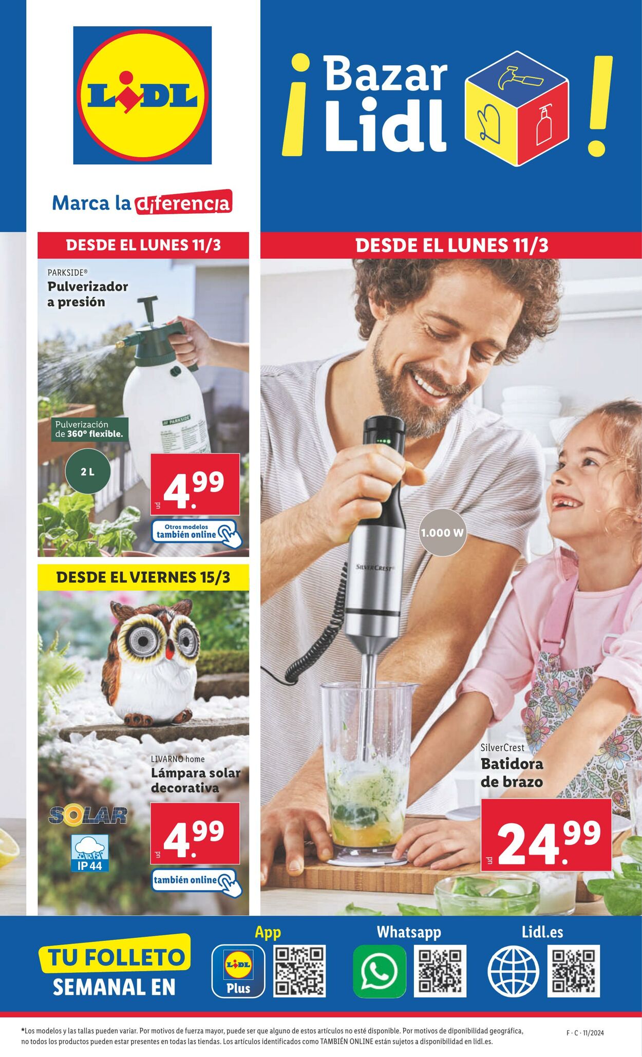 Folleto Lidl 11.03.2024 - 17.03.2024