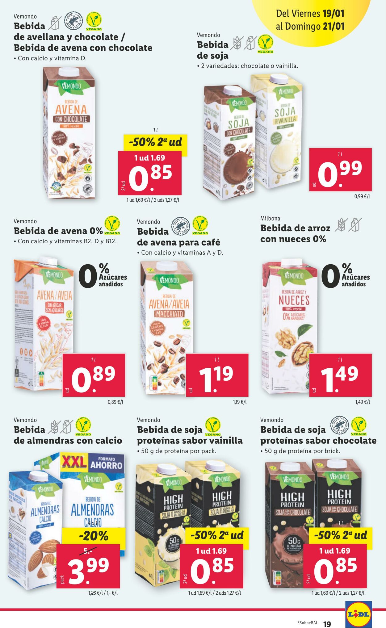 Folleto Lidl 15.01.2024 - 21.01.2024