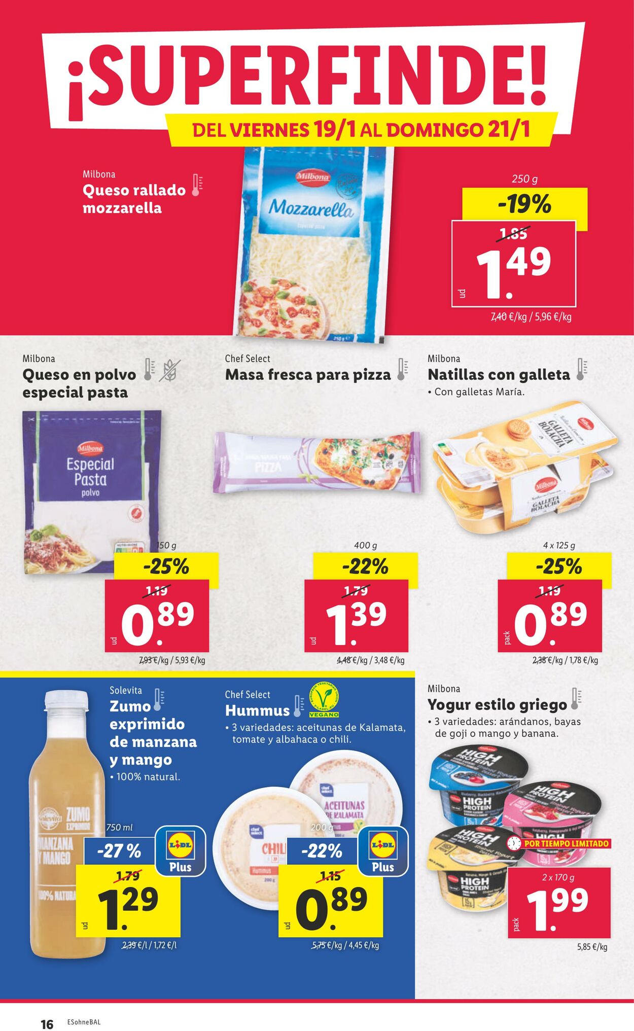 Folleto Lidl 15.01.2024 - 21.01.2024