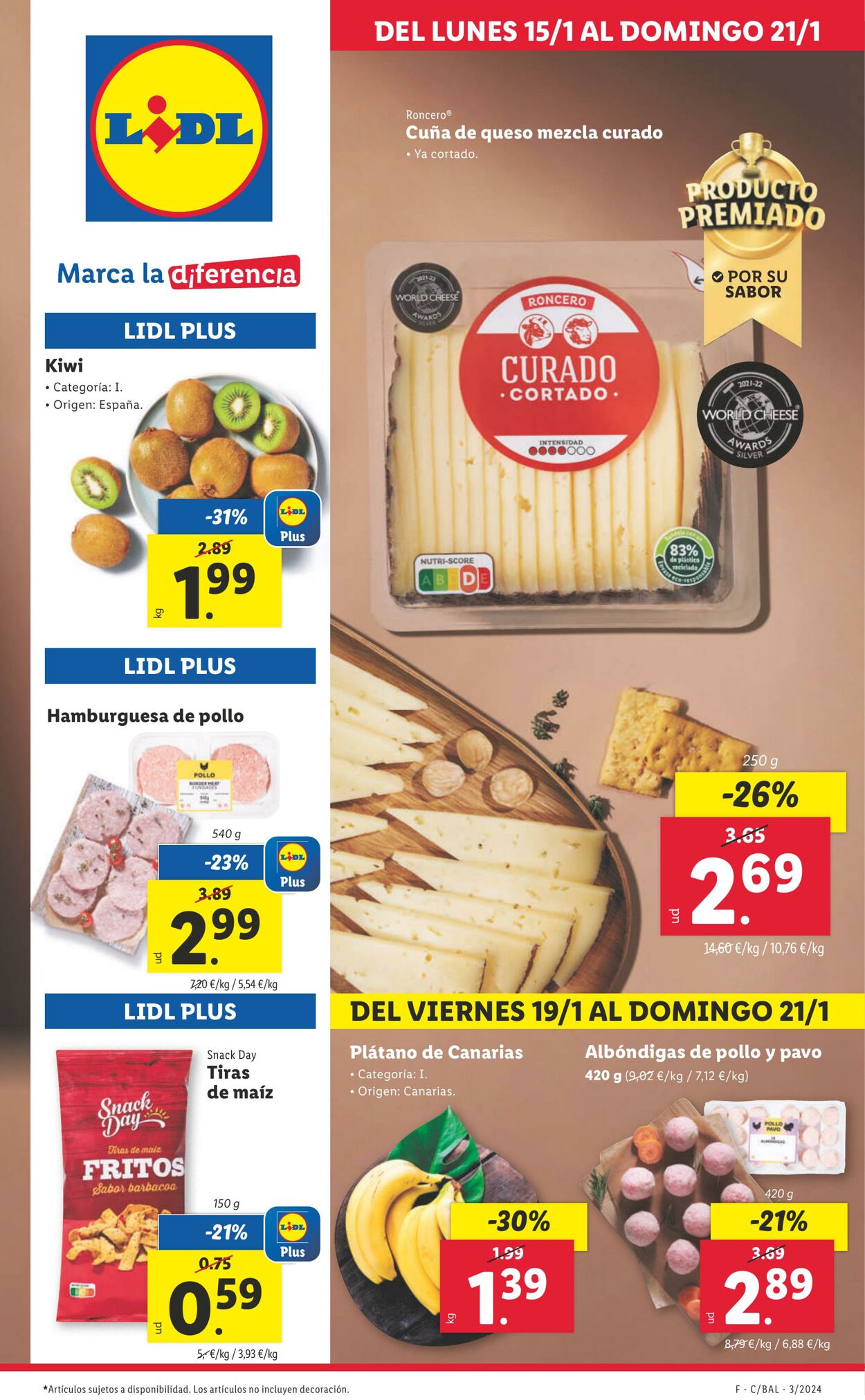 Folleto Lidl 15.01.2024 - 21.01.2024