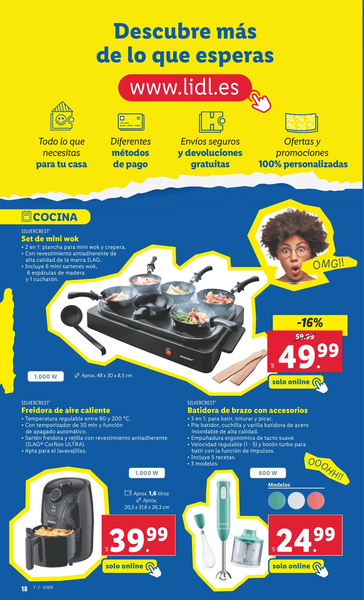 Folleto Lidl 15.01.2024 - 21.01.2024