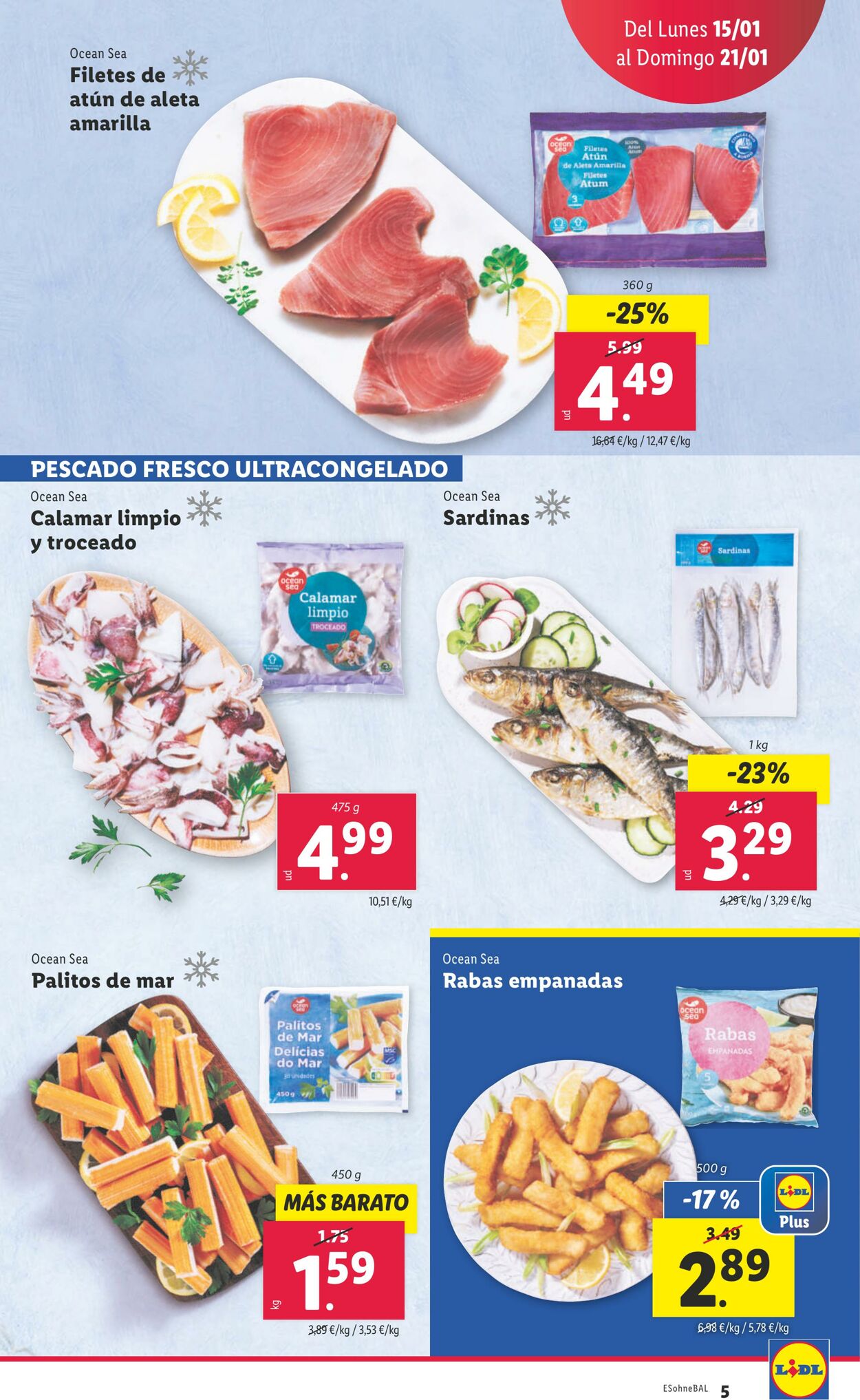 Folleto Lidl 15.01.2024 - 21.01.2024