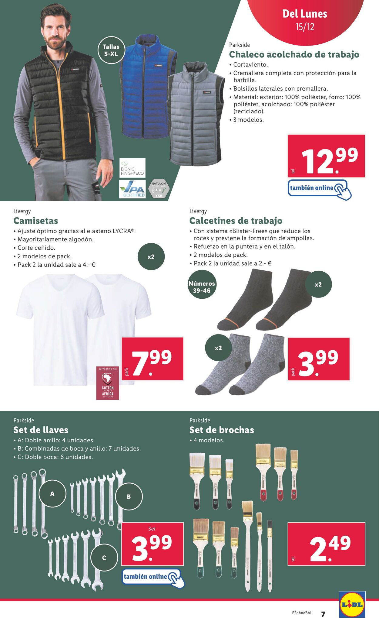 Folleto Lidl 15.01.2024 - 21.01.2024