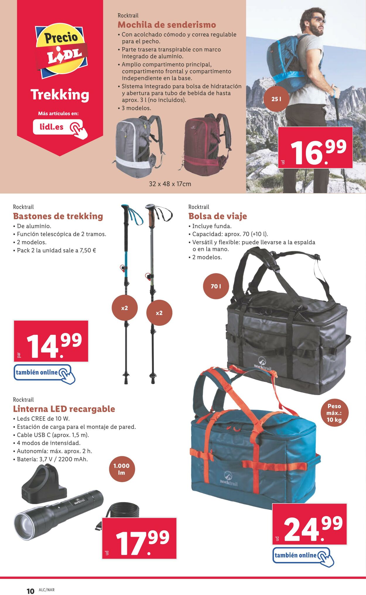 Folleto Lidl 15.01.2024 - 21.01.2024