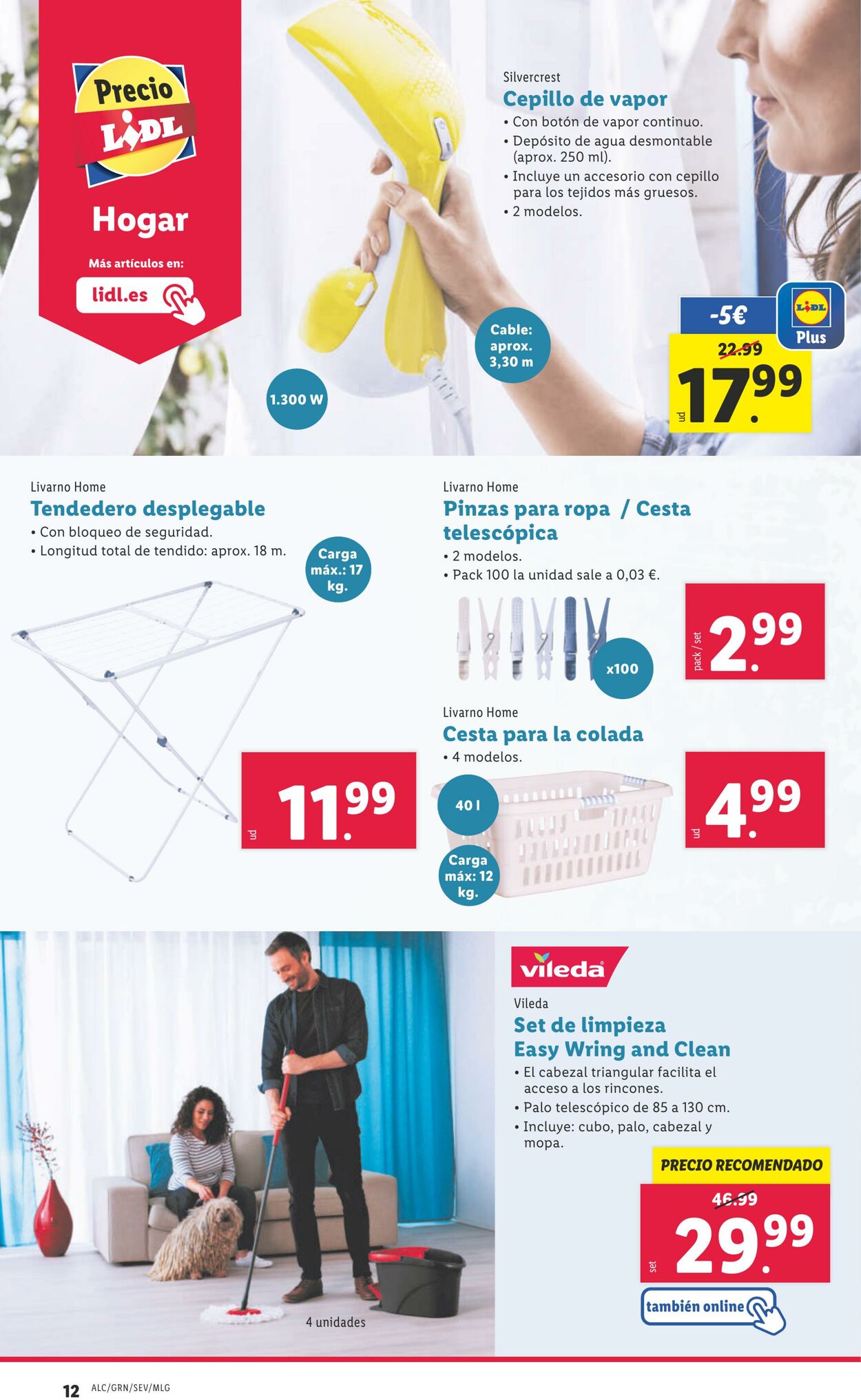 Folleto Lidl 15.01.2024 - 21.01.2024