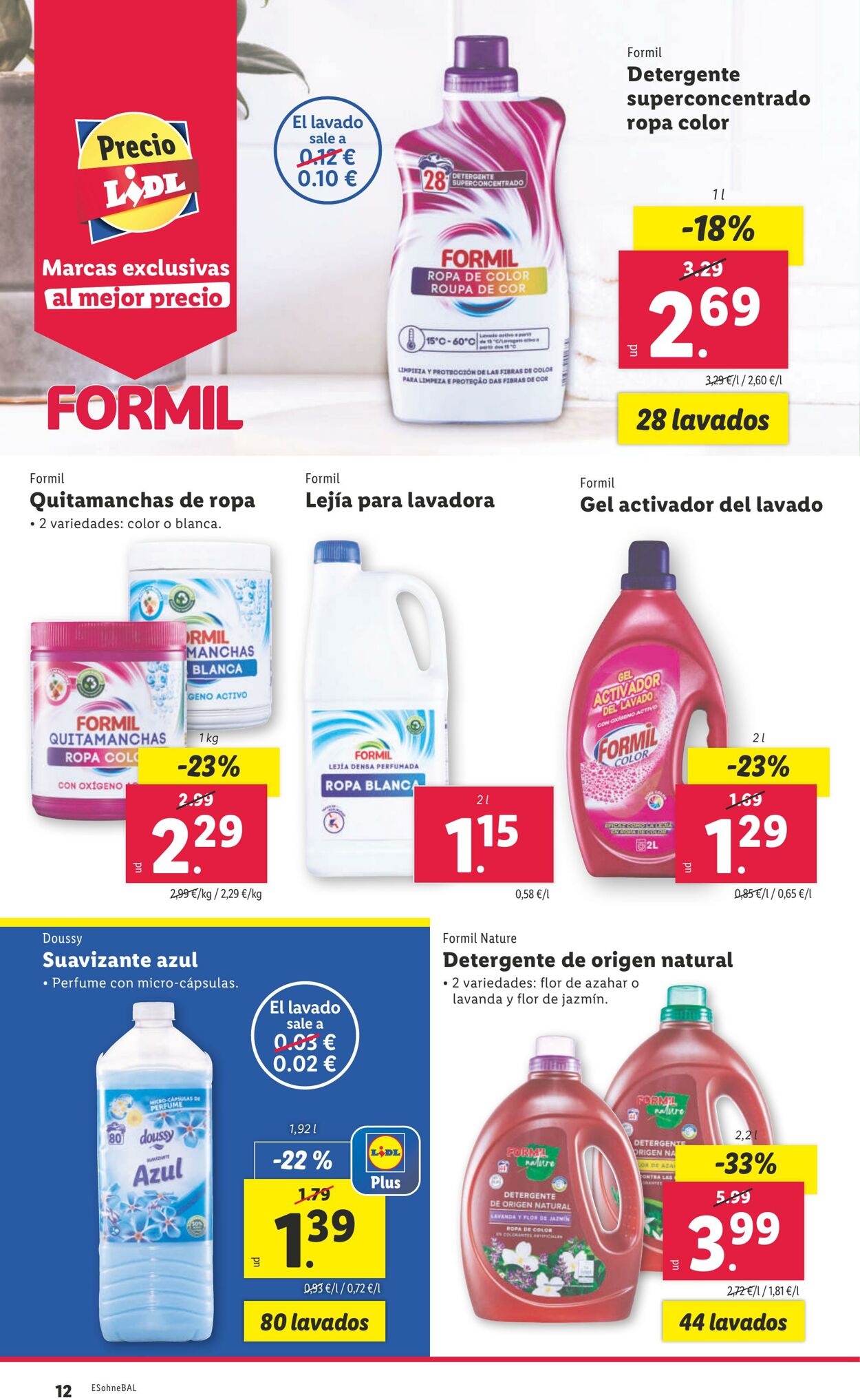 Folleto Lidl 15.01.2024 - 21.01.2024