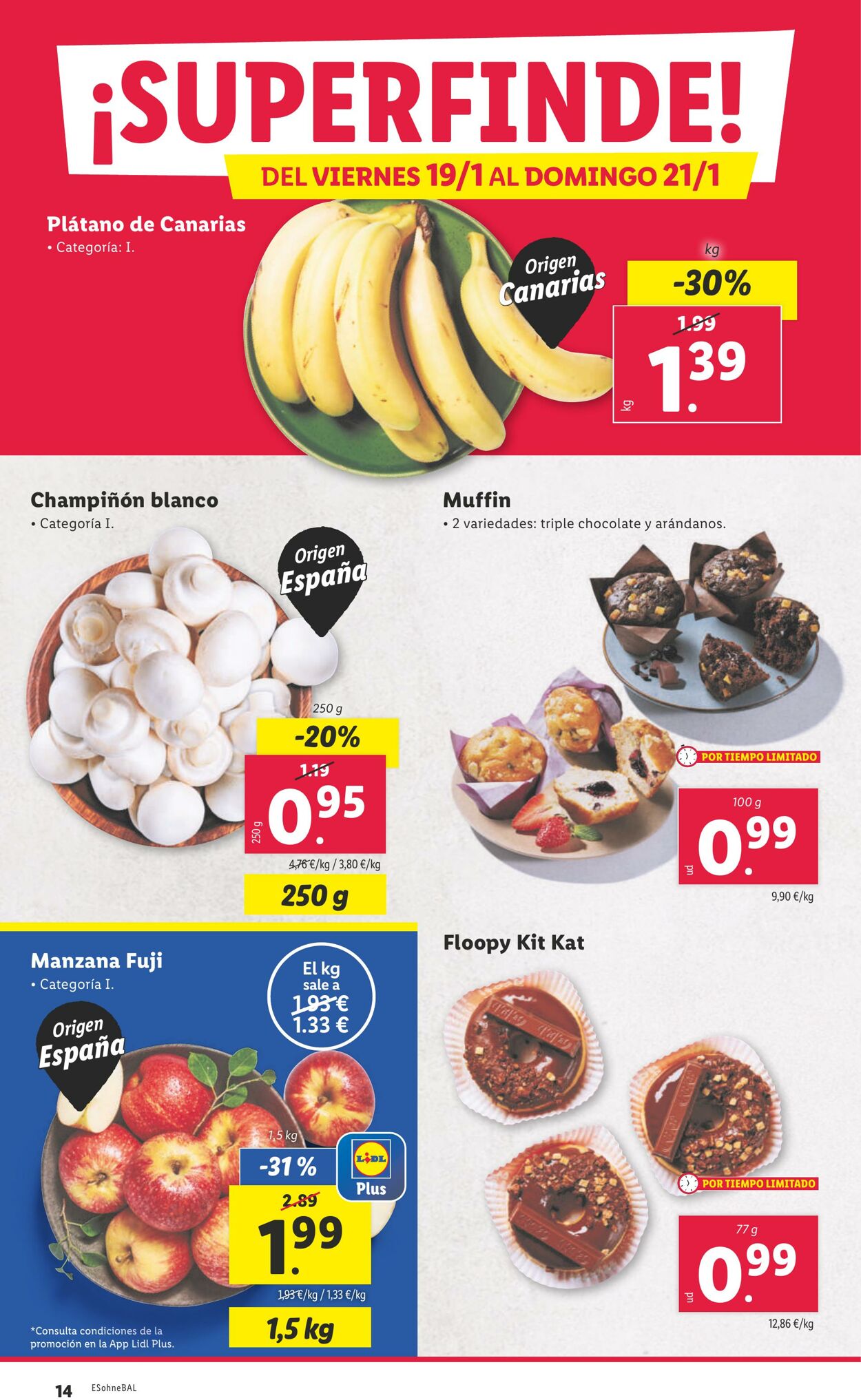 Folleto Lidl 15.01.2024 - 21.01.2024