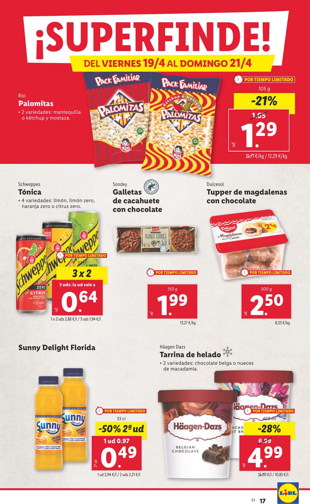 Folleto Lidl 15.04.2024 - 21.04.2024