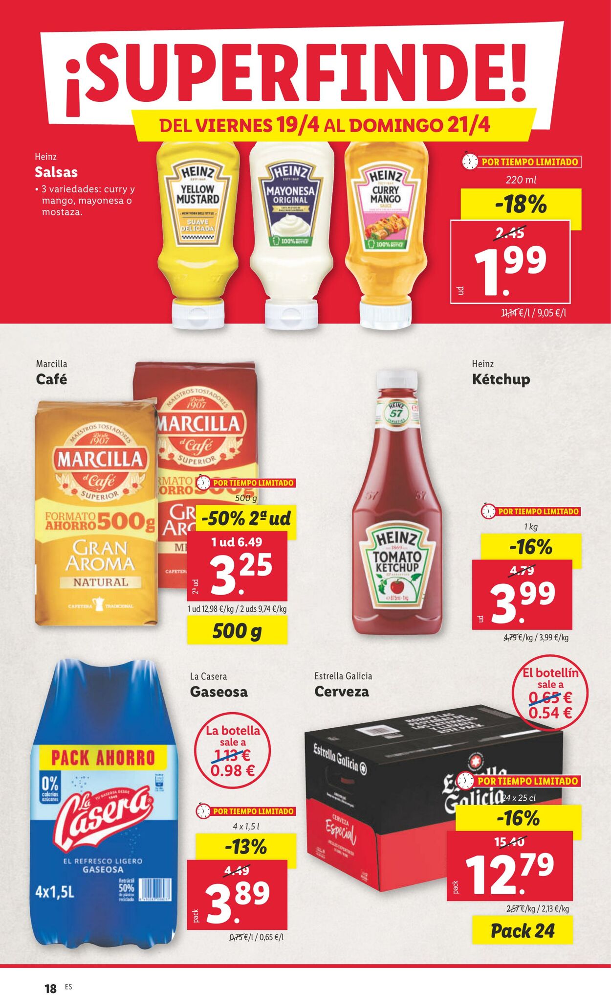 Folleto Lidl 15.04.2024 - 21.04.2024