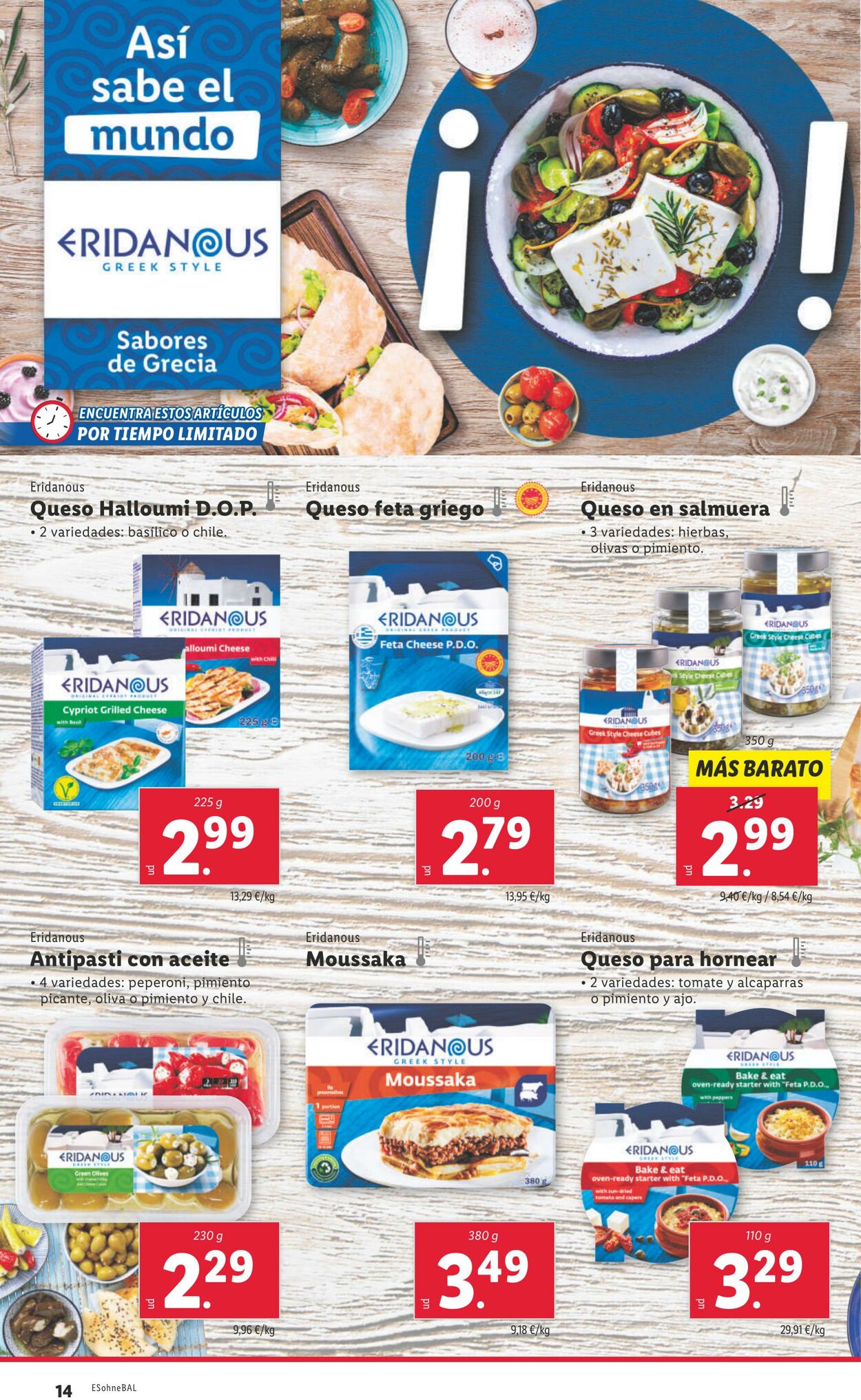 Folleto Lidl 15.04.2024 - 21.04.2024