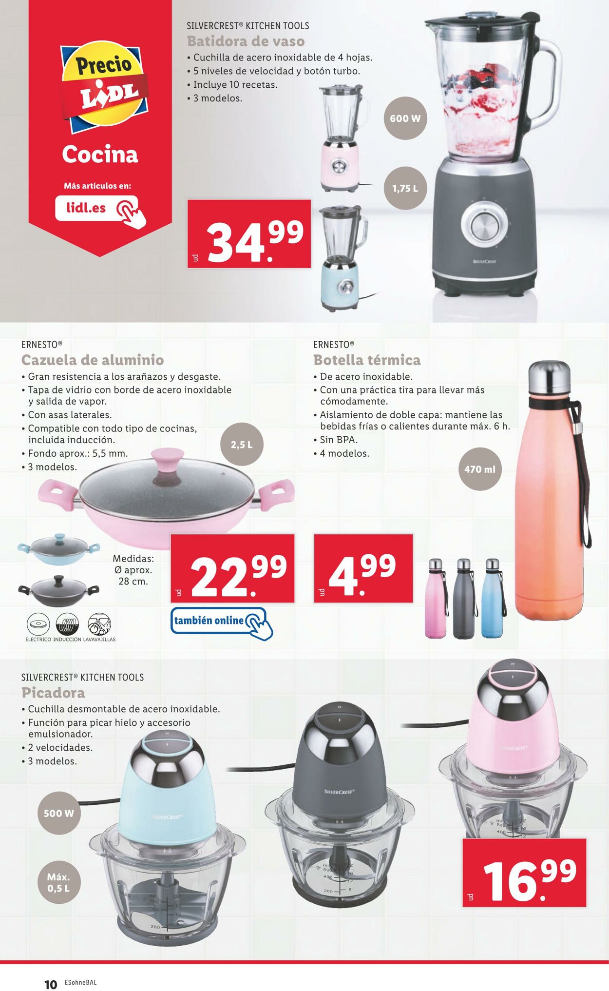 Folleto Lidl 15.04.2024 - 21.04.2024