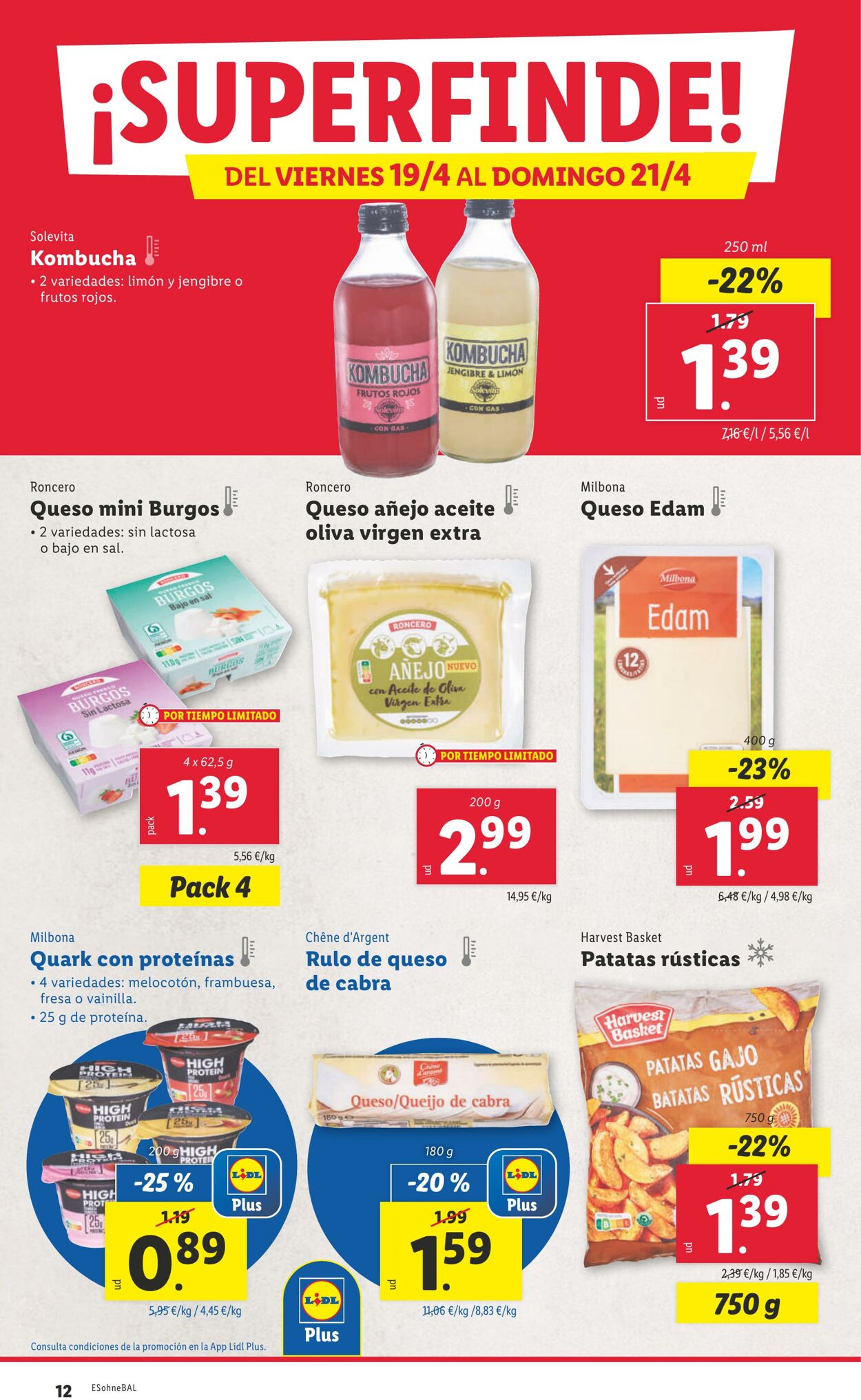 Folleto Lidl 15.04.2024 - 21.04.2024