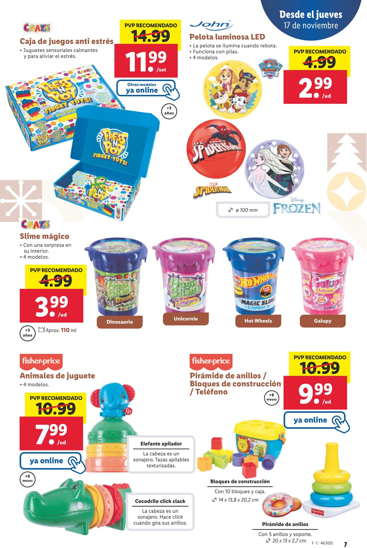 Folleto Lidl 17.11.2022 - 23.11.2022