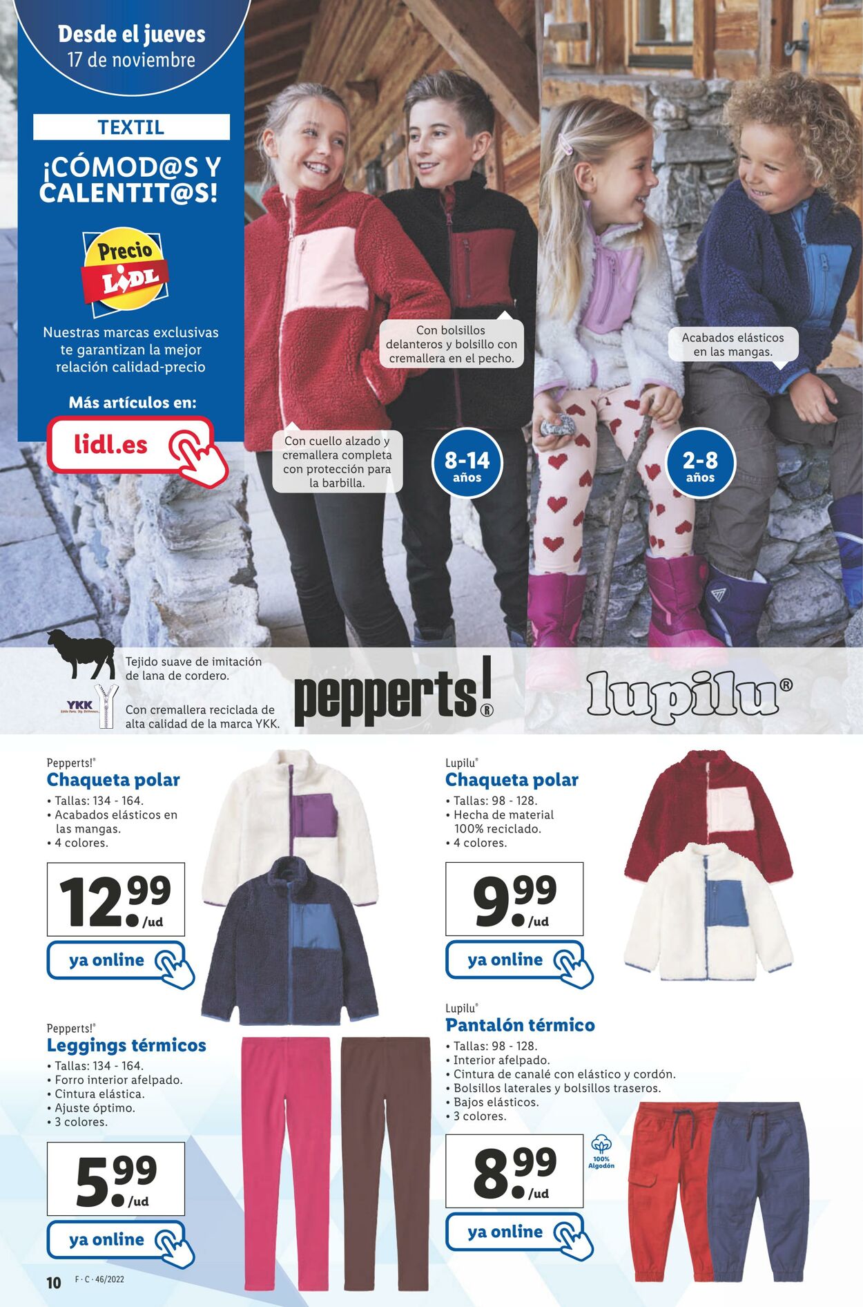 Folleto Lidl 17.11.2022 - 23.11.2022