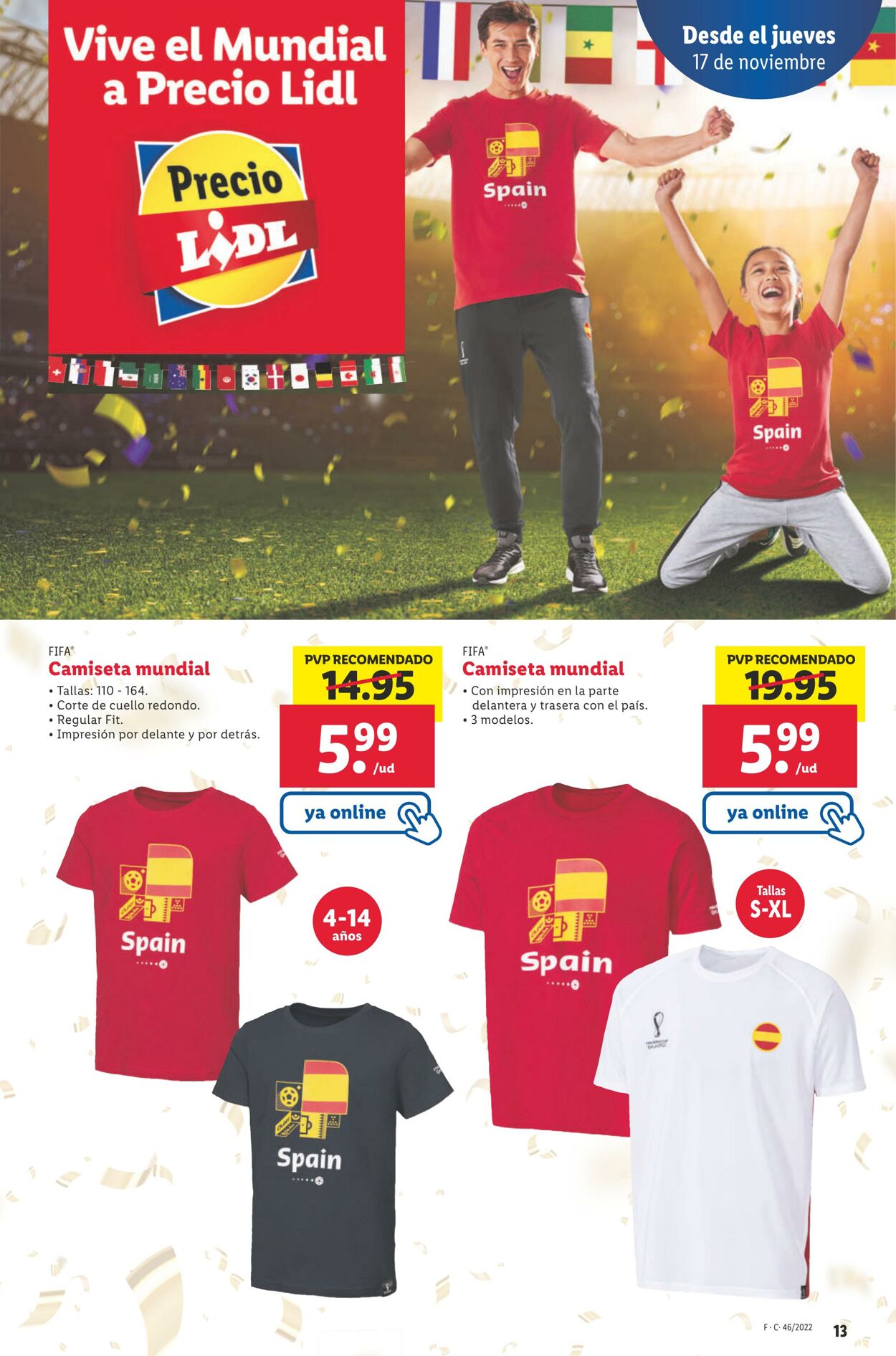 Folleto Lidl 17.11.2022 - 23.11.2022