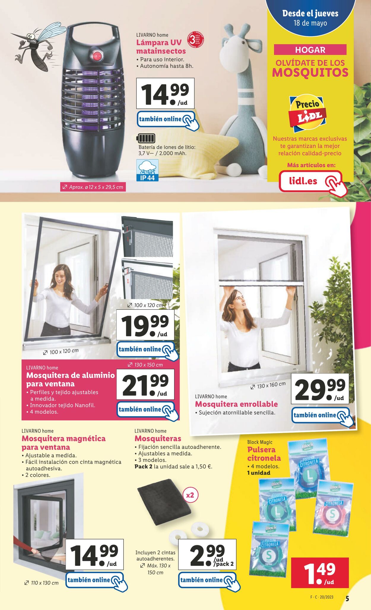 Folleto Lidl 18.05.2023 - 24.05.2023