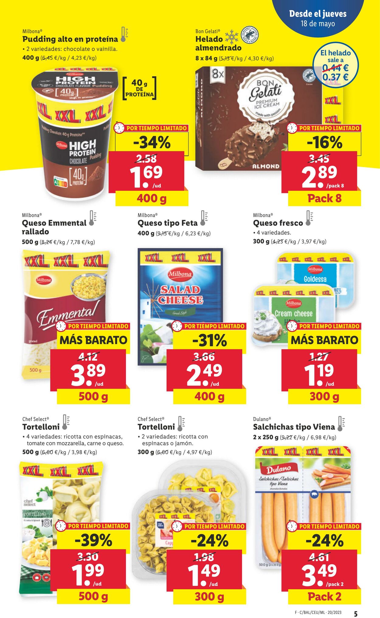 Folleto Lidl 18.05.2023 - 24.05.2023