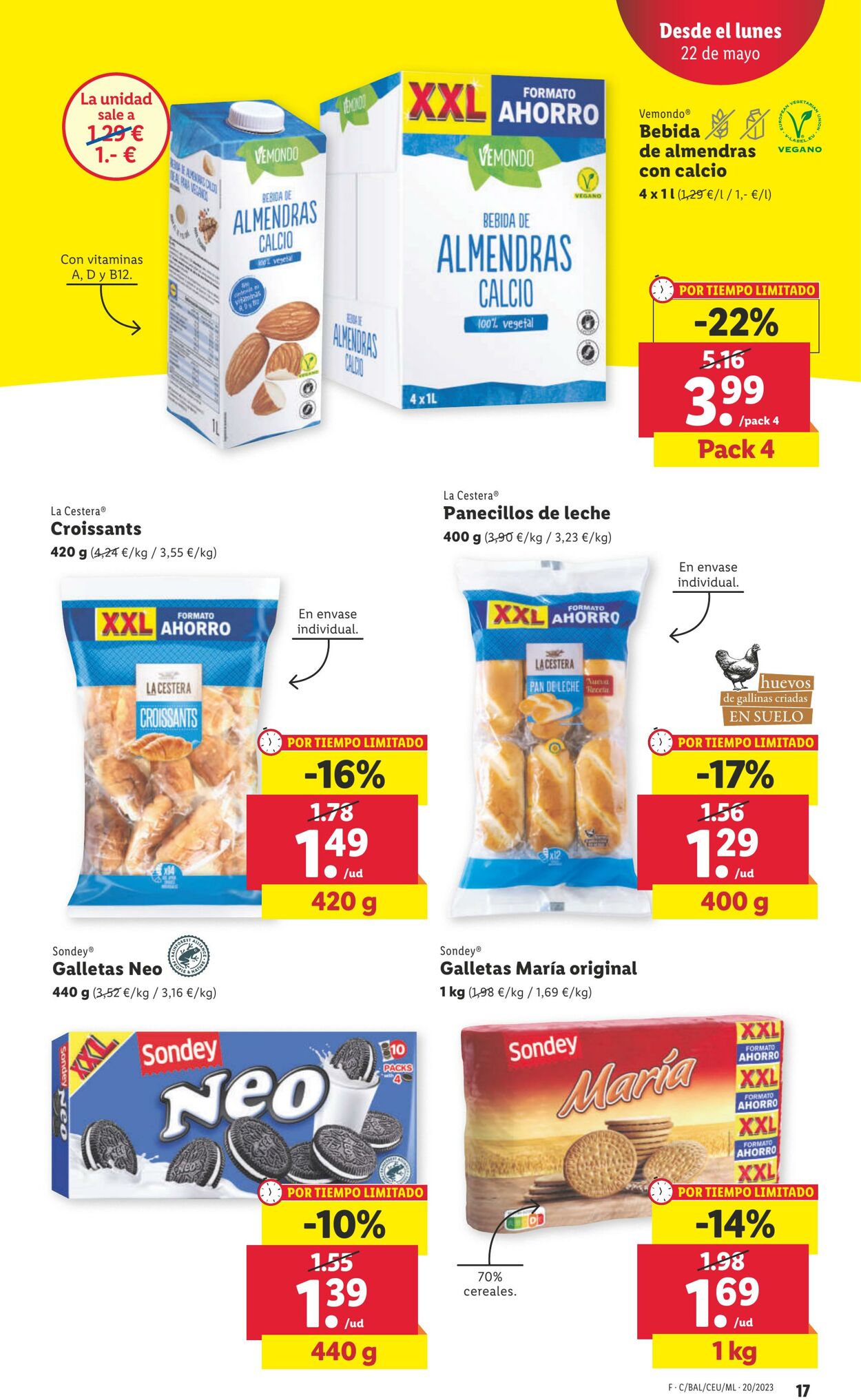 Folleto Lidl 18.05.2023 - 24.05.2023