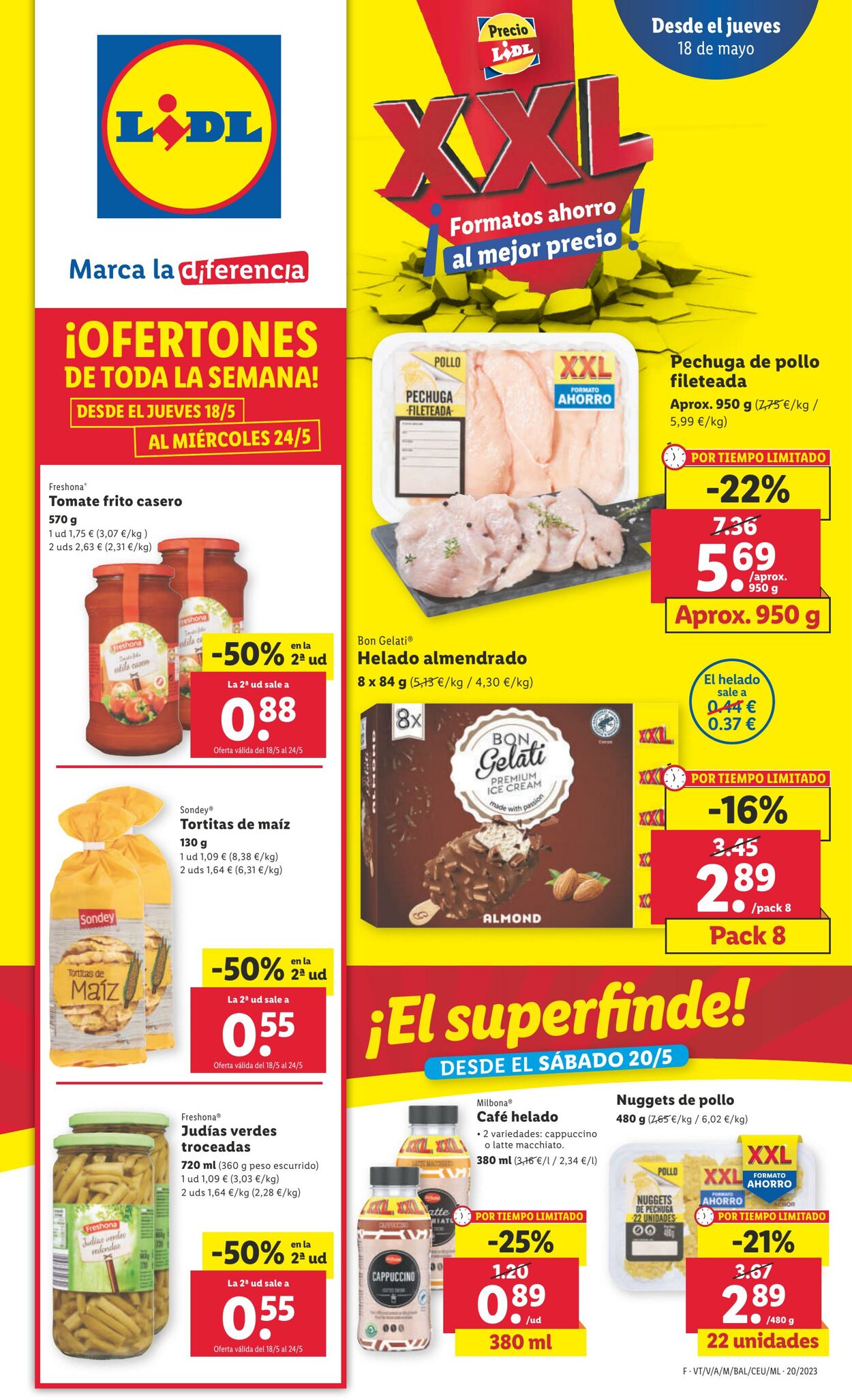 Folleto Lidl 18.05.2023 - 24.05.2023