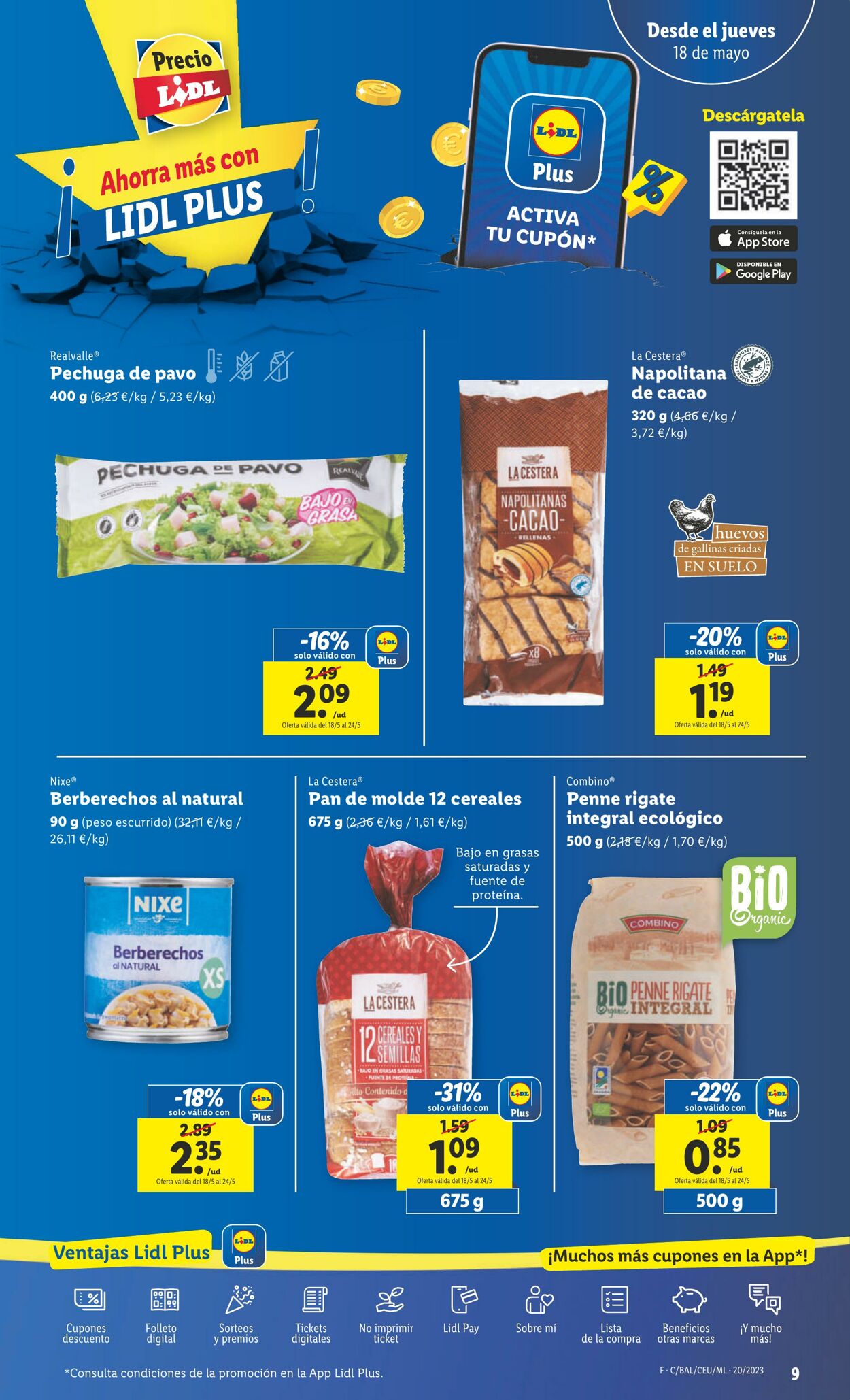 Folleto Lidl 18.05.2023 - 24.05.2023