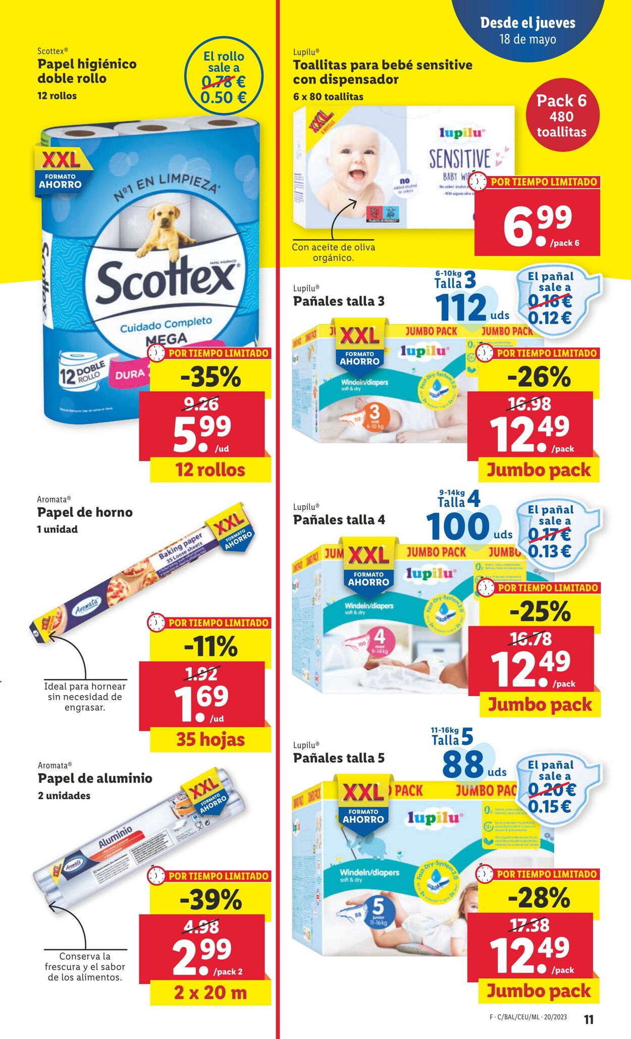 Folleto Lidl 18.05.2023 - 24.05.2023