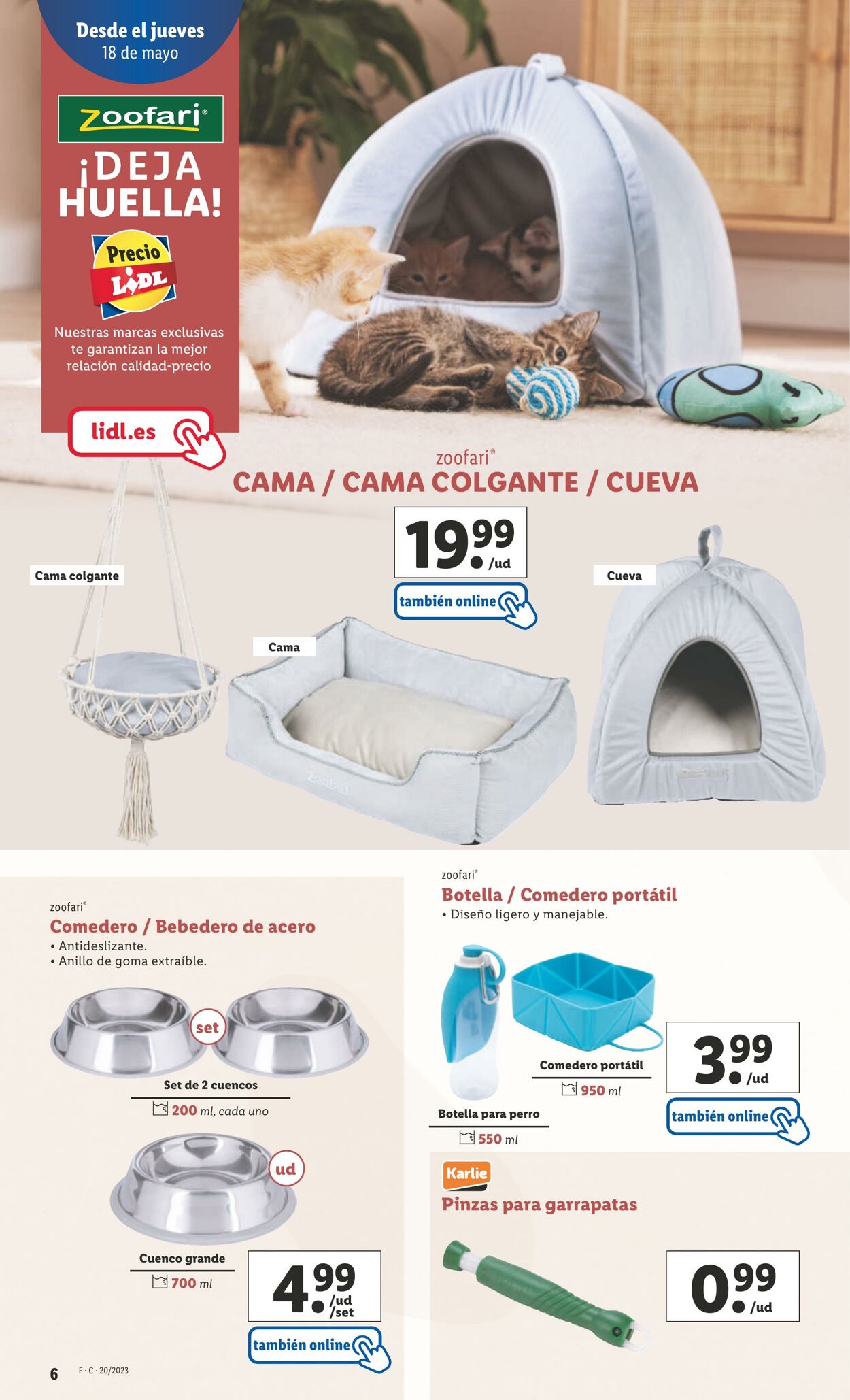 Folleto Lidl 18.05.2023 - 24.05.2023